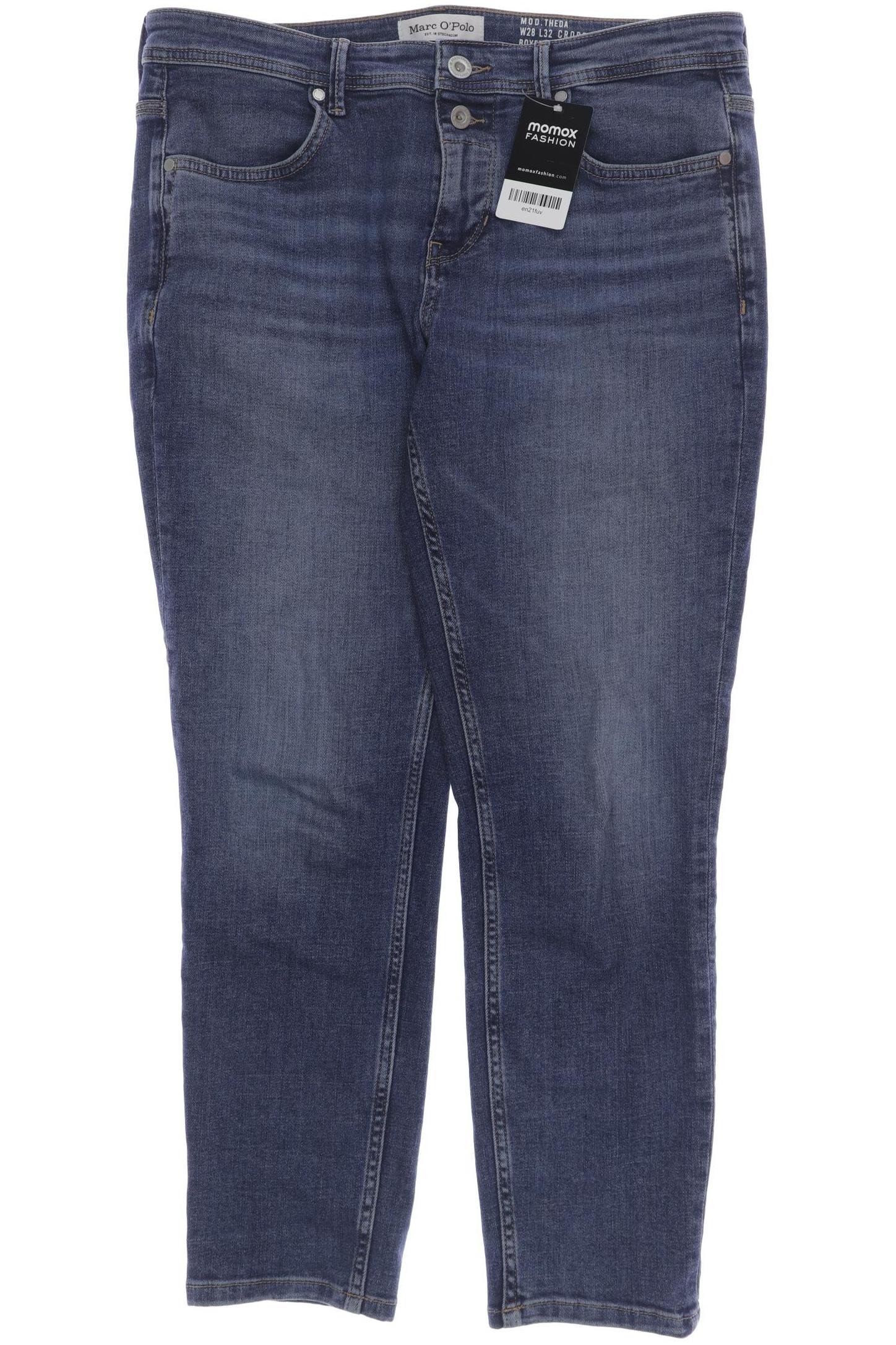 

Marc O Polo Damen Jeans, blau