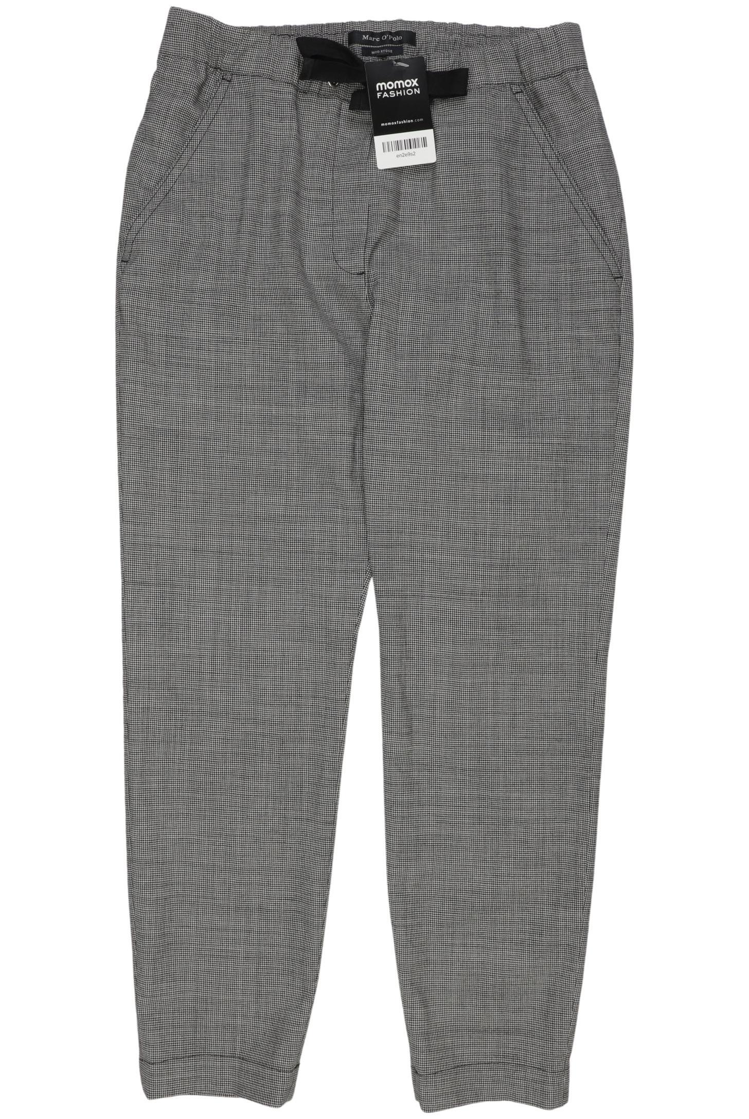 

Marc O Polo Damen Stoffhose, grau, Gr. 34