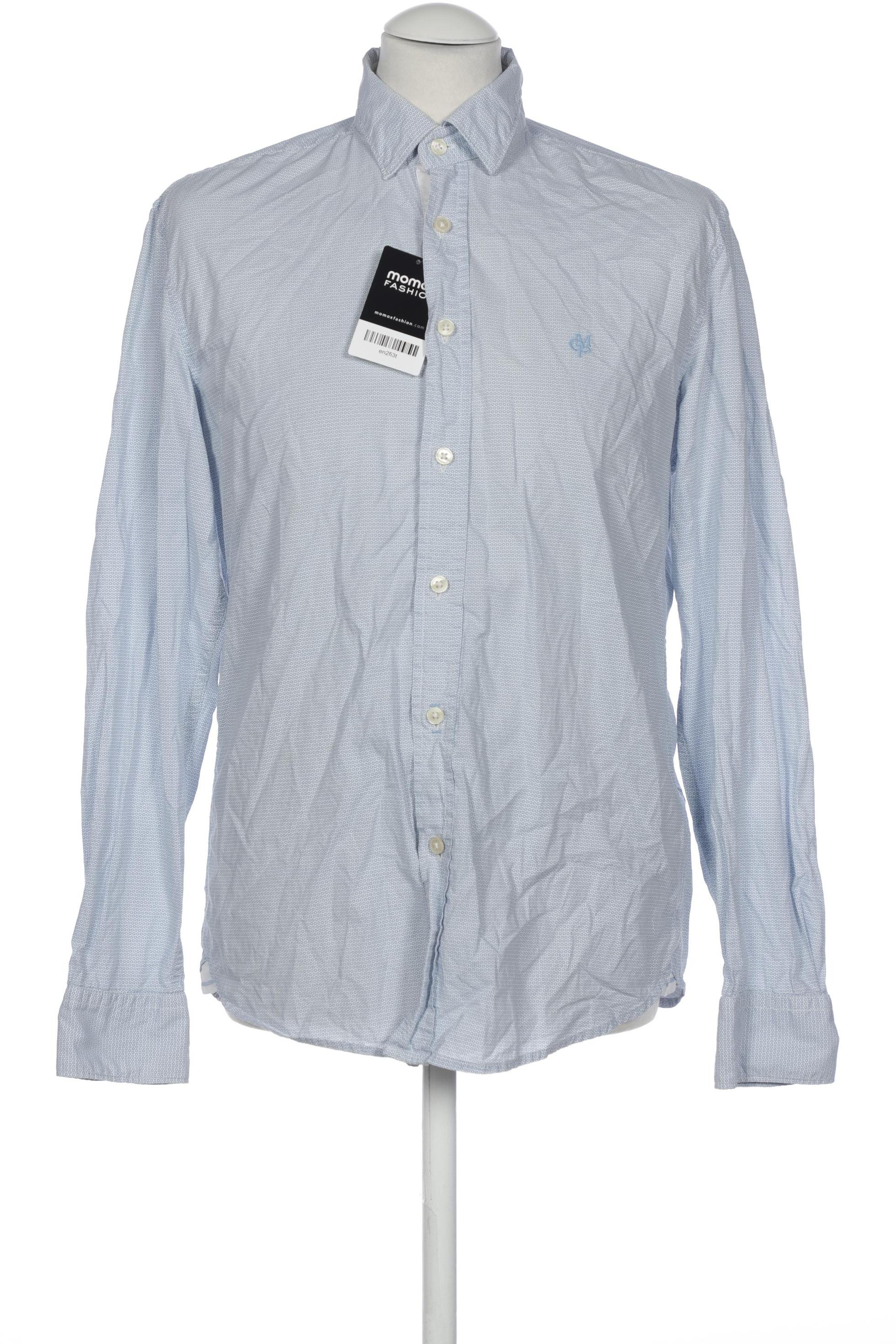 

Marc O Polo Herren Hemd, blau, Gr. 46