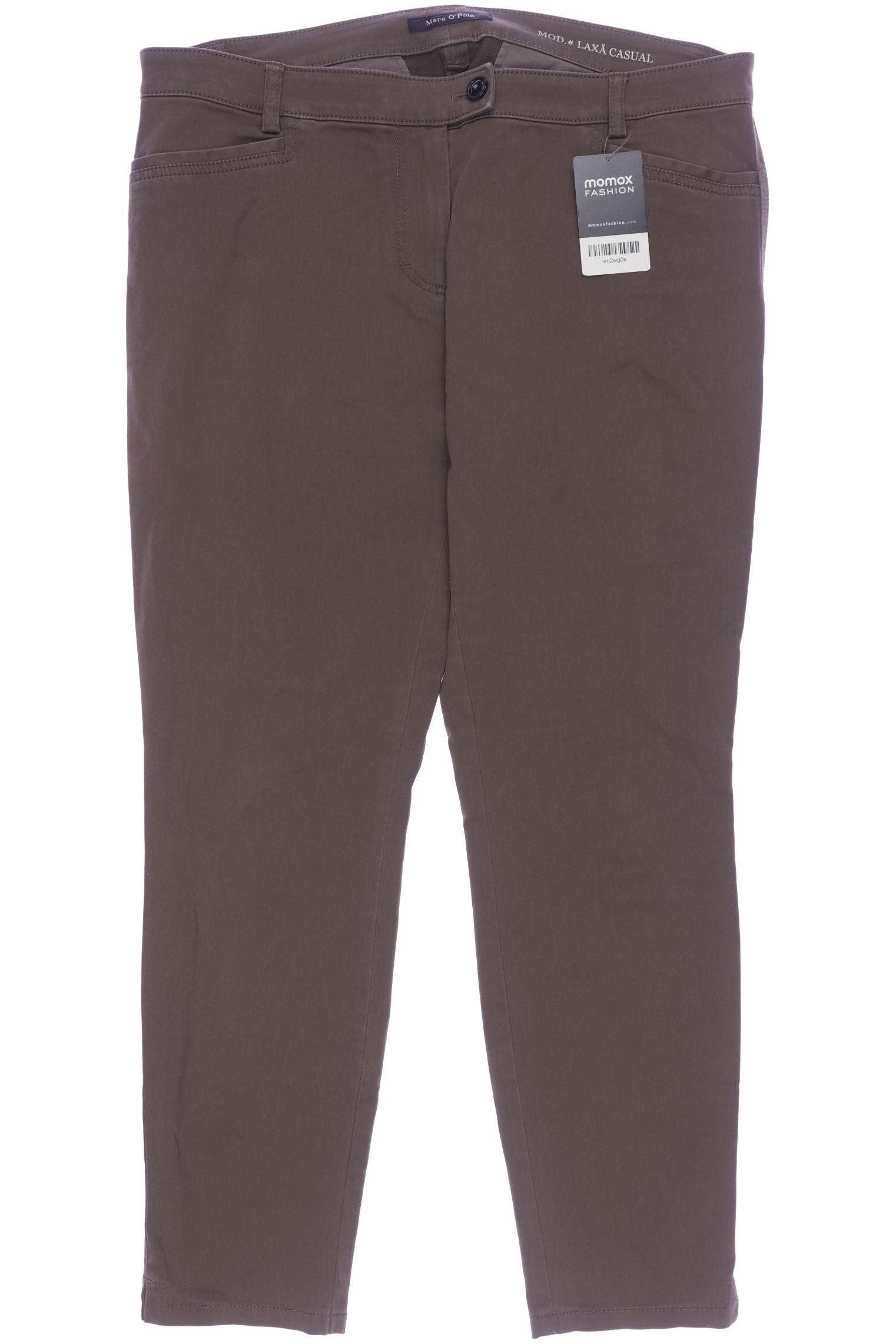 

Marc O Polo Damen Stoffhose, braun, Gr. 42