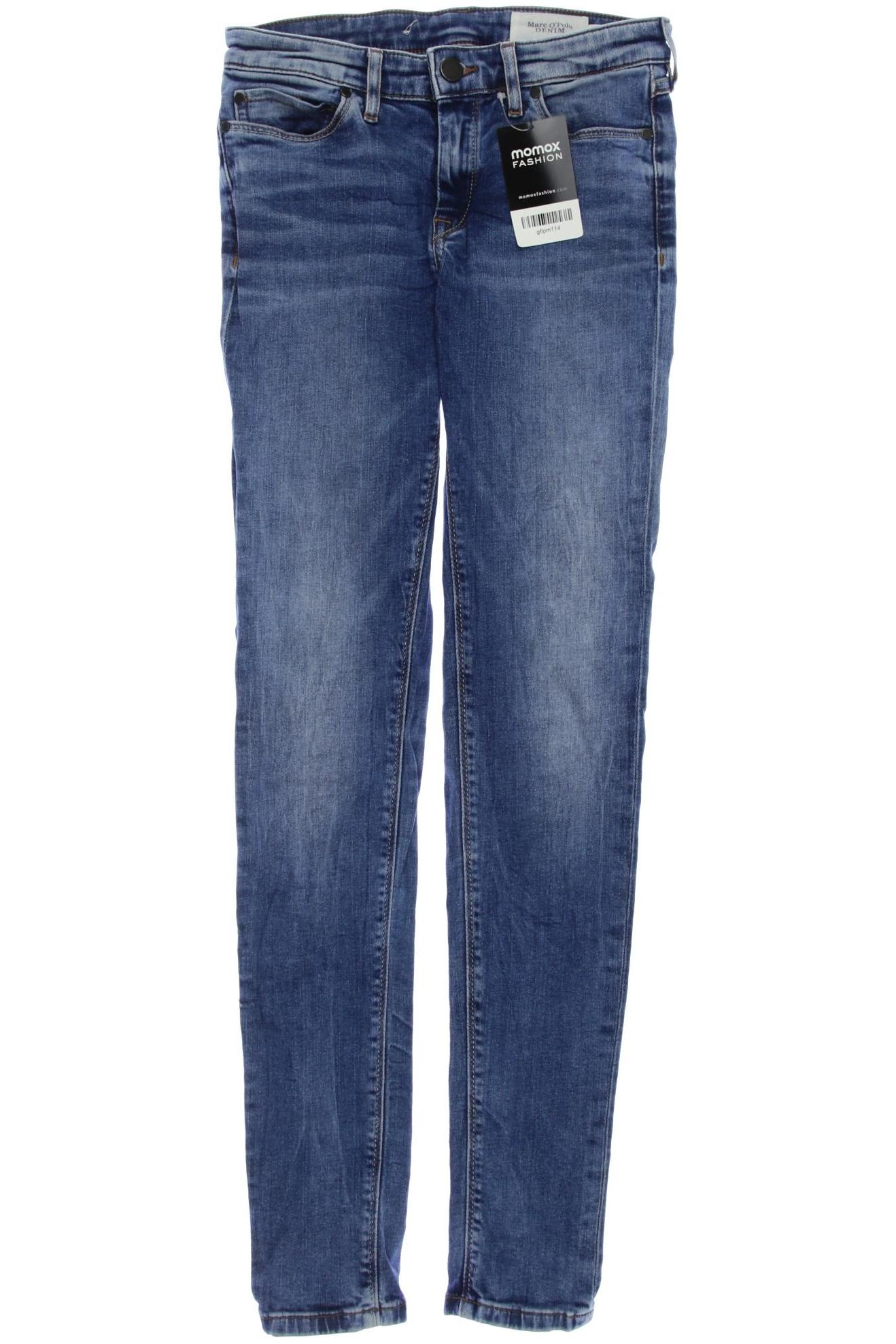 

Marc O Polo Damen Jeans, blau, Gr. 26
