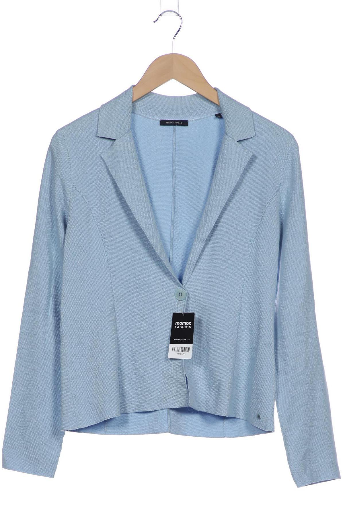 

Marc O Polo Damen Strickjacke, hellblau, Gr. 34