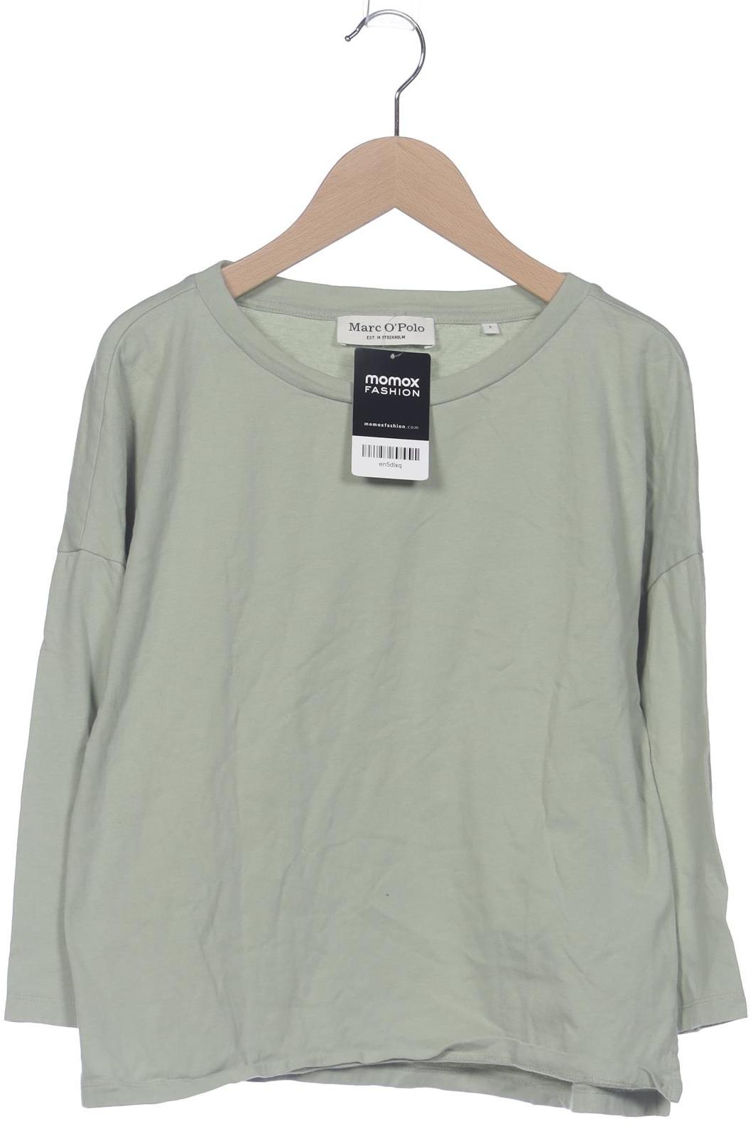 

Marc O Polo Damen Langarmshirt, hellgrün, Gr. 36
