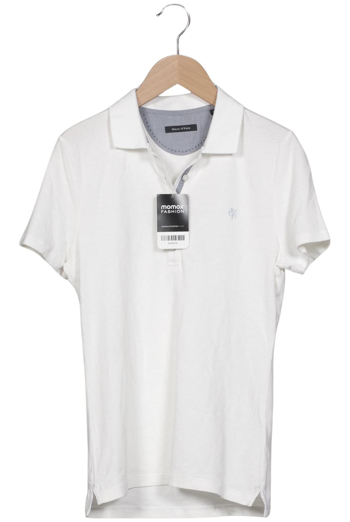 

Marc O Polo Damen Poloshirt, weiß, Gr. 36
