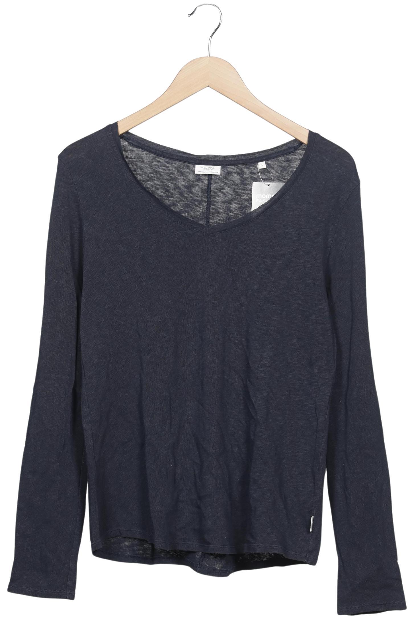 

Marc O Polo Damen Langarmshirt, marineblau, Gr. 42