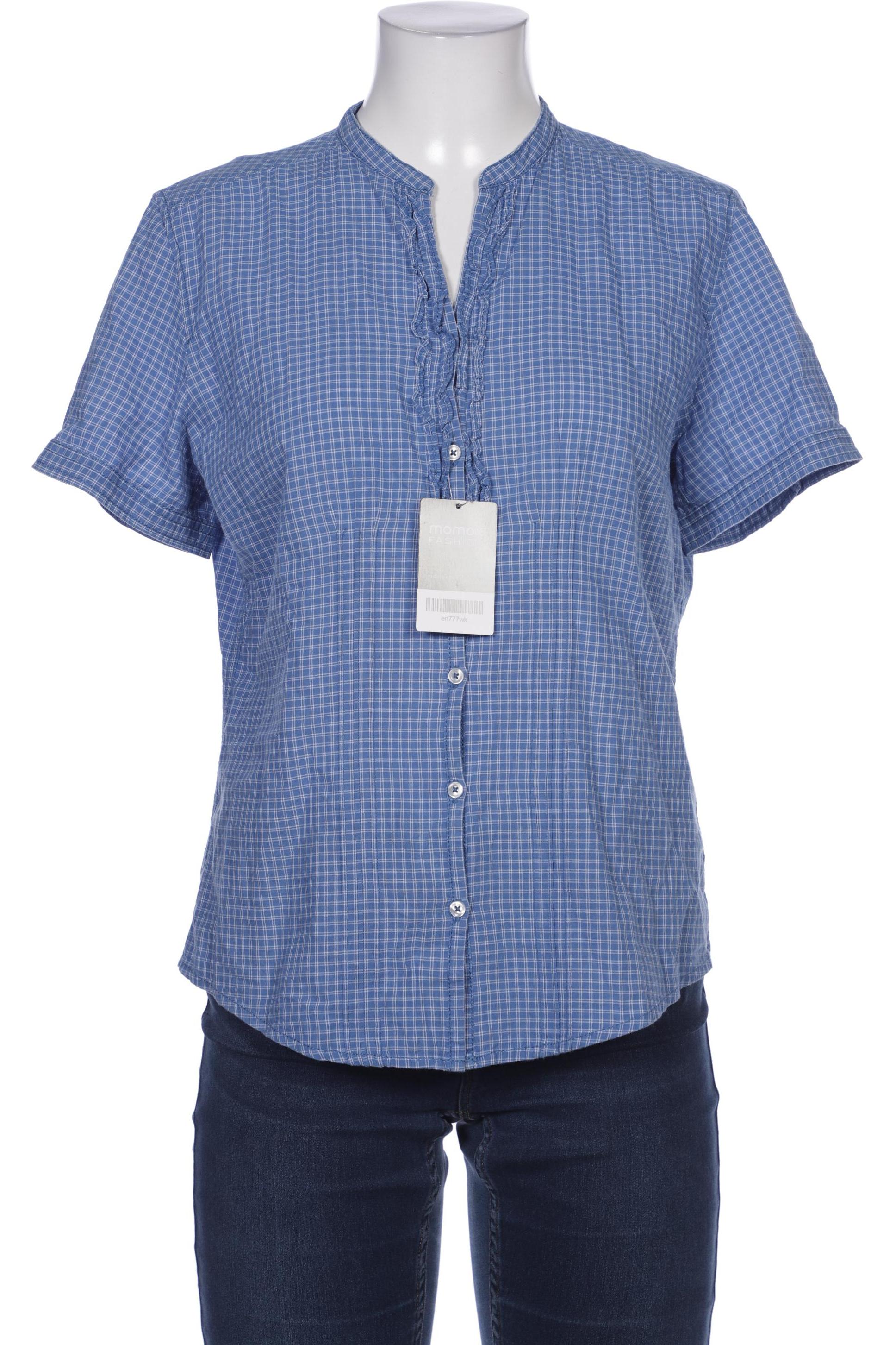 

Marc O Polo Damen Bluse, blau, Gr. 40