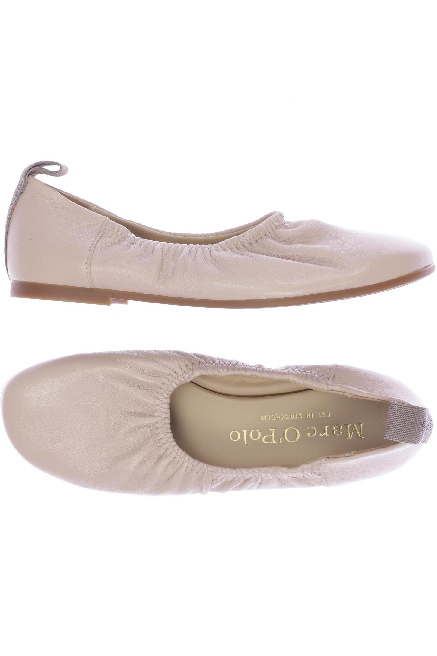 

Marc O Polo Damen Halbschuh, beige, Gr. 37