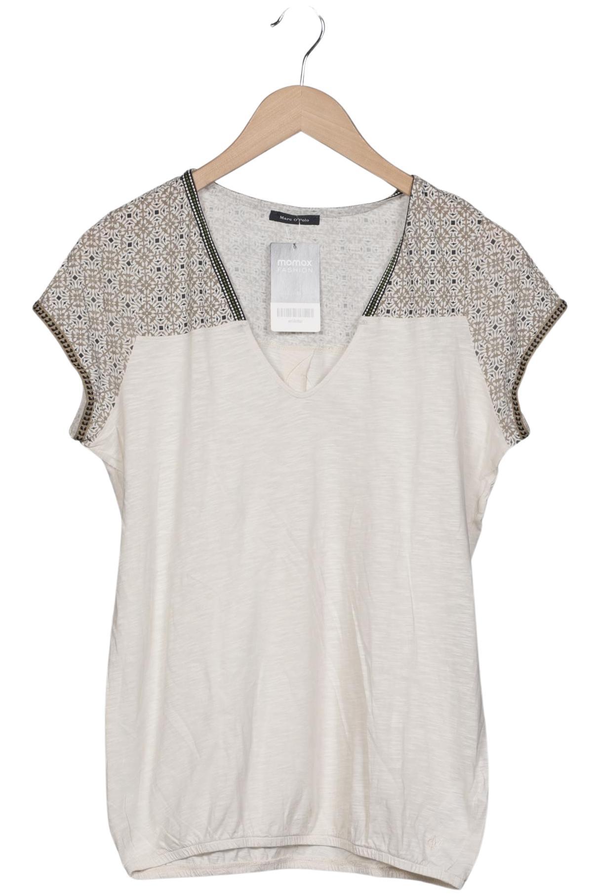 

Marc O Polo Damen T-Shirt, beige, Gr. 36