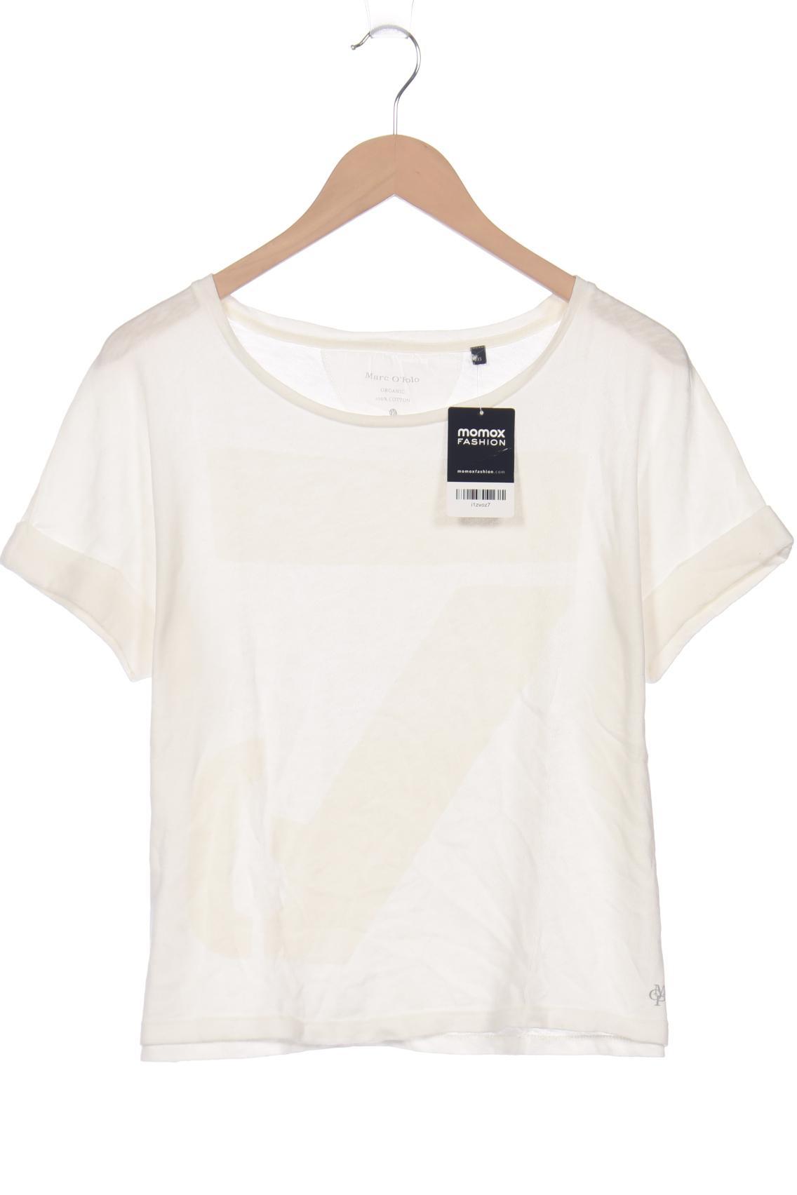 

Marc O Polo Damen T-Shirt, weiß, Gr. 34