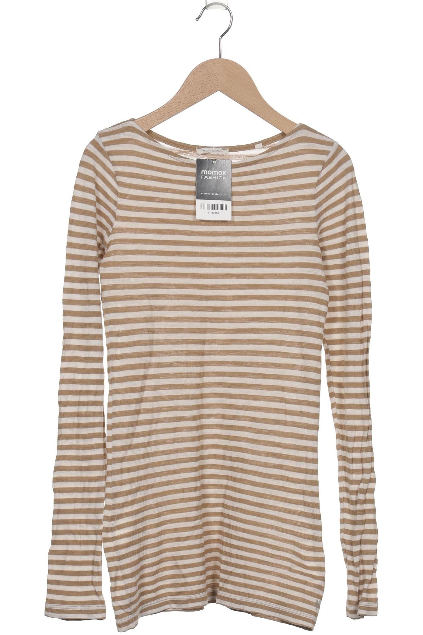 

Marc O Polo Damen Langarmshirt, beige, Gr. 34
