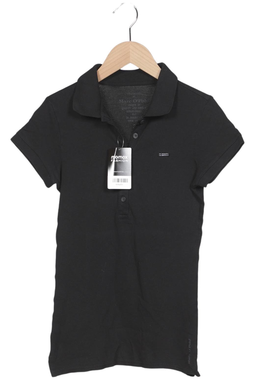 

Marc O Polo Damen Poloshirt, schwarz, Gr. 36