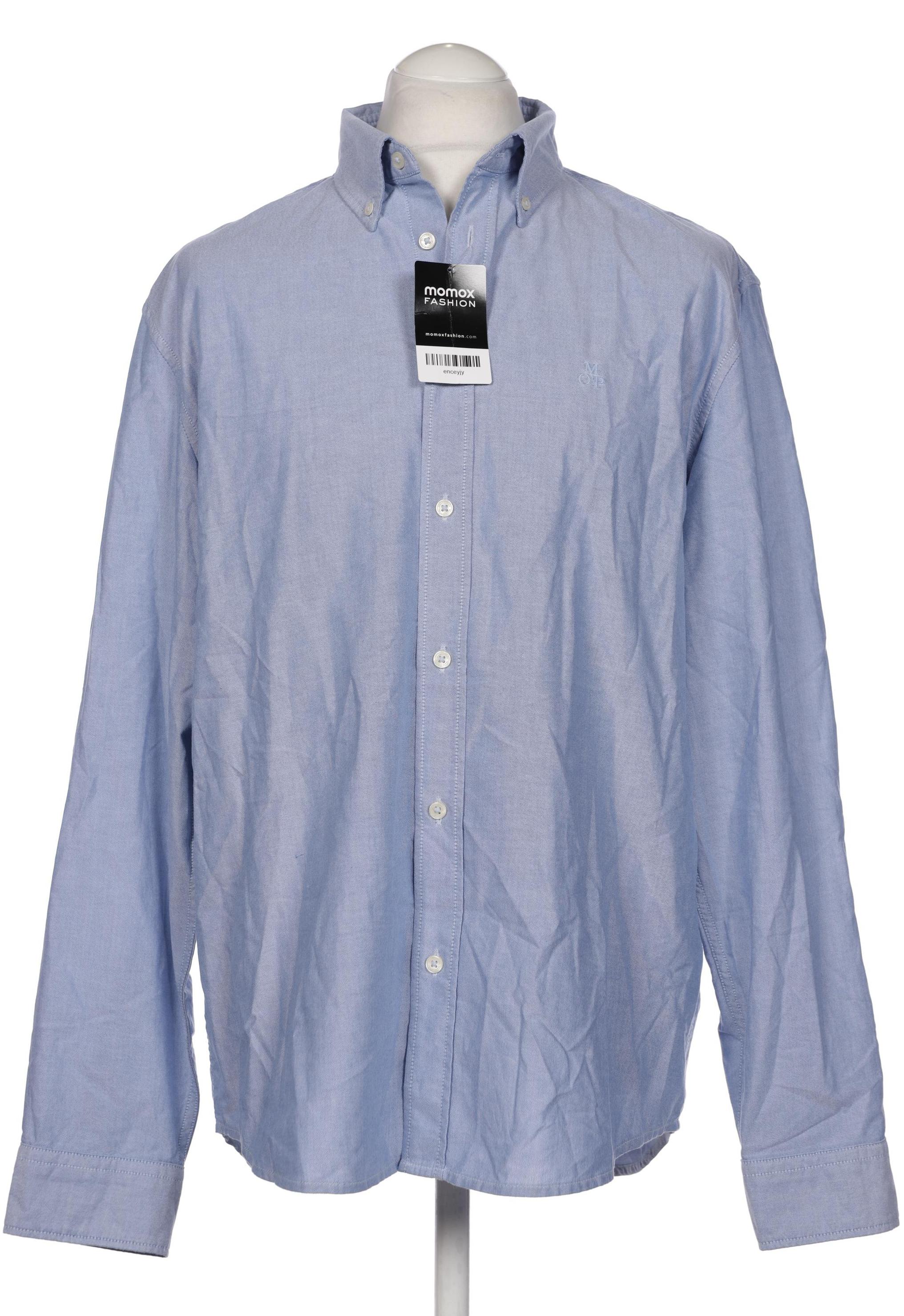 

Marc O Polo Herren Hemd, blau, Gr. 54