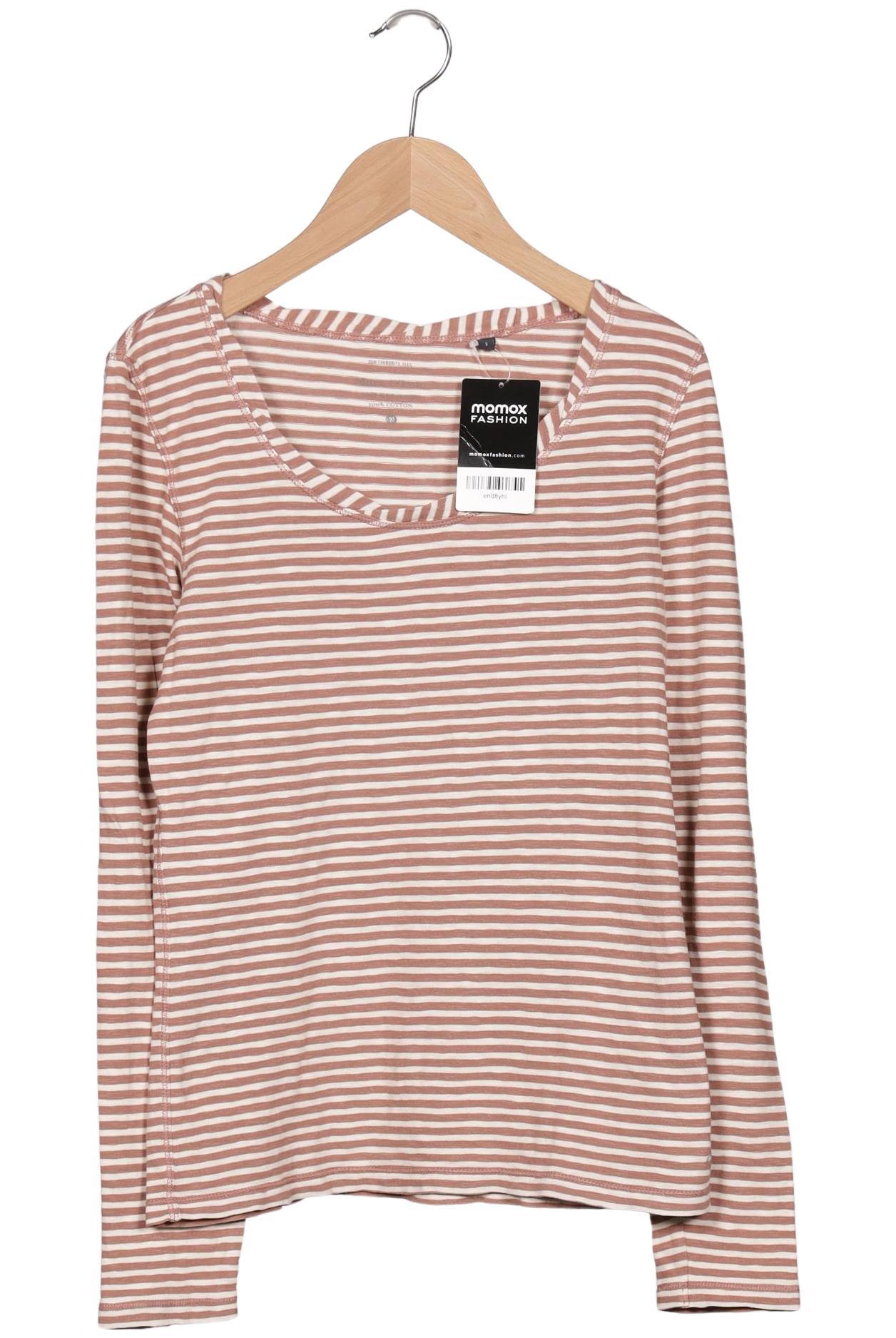 

Marc O Polo Damen Langarmshirt, braun, Gr. 36