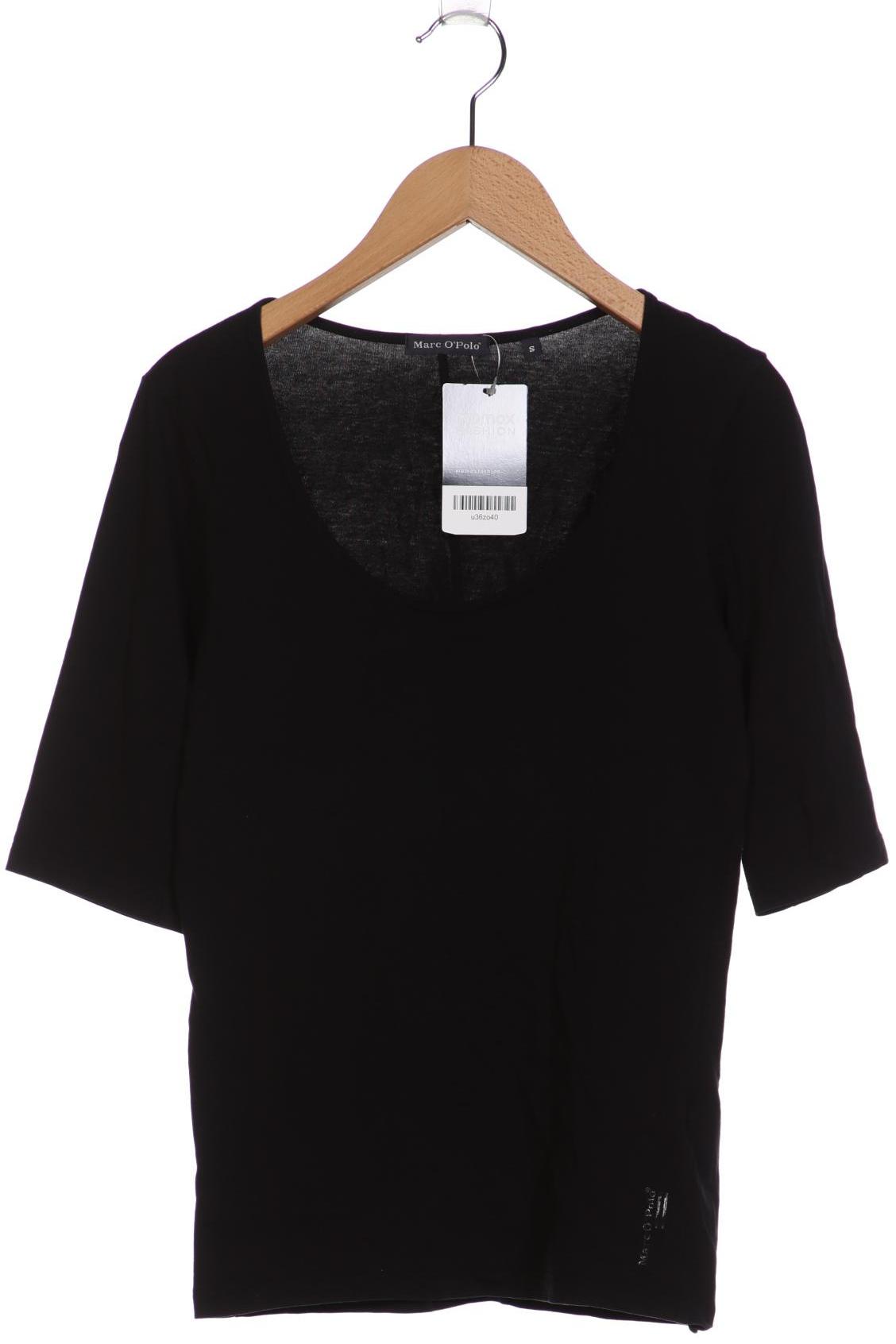 

Marc O Polo Damen Langarmshirt, schwarz, Gr. 36