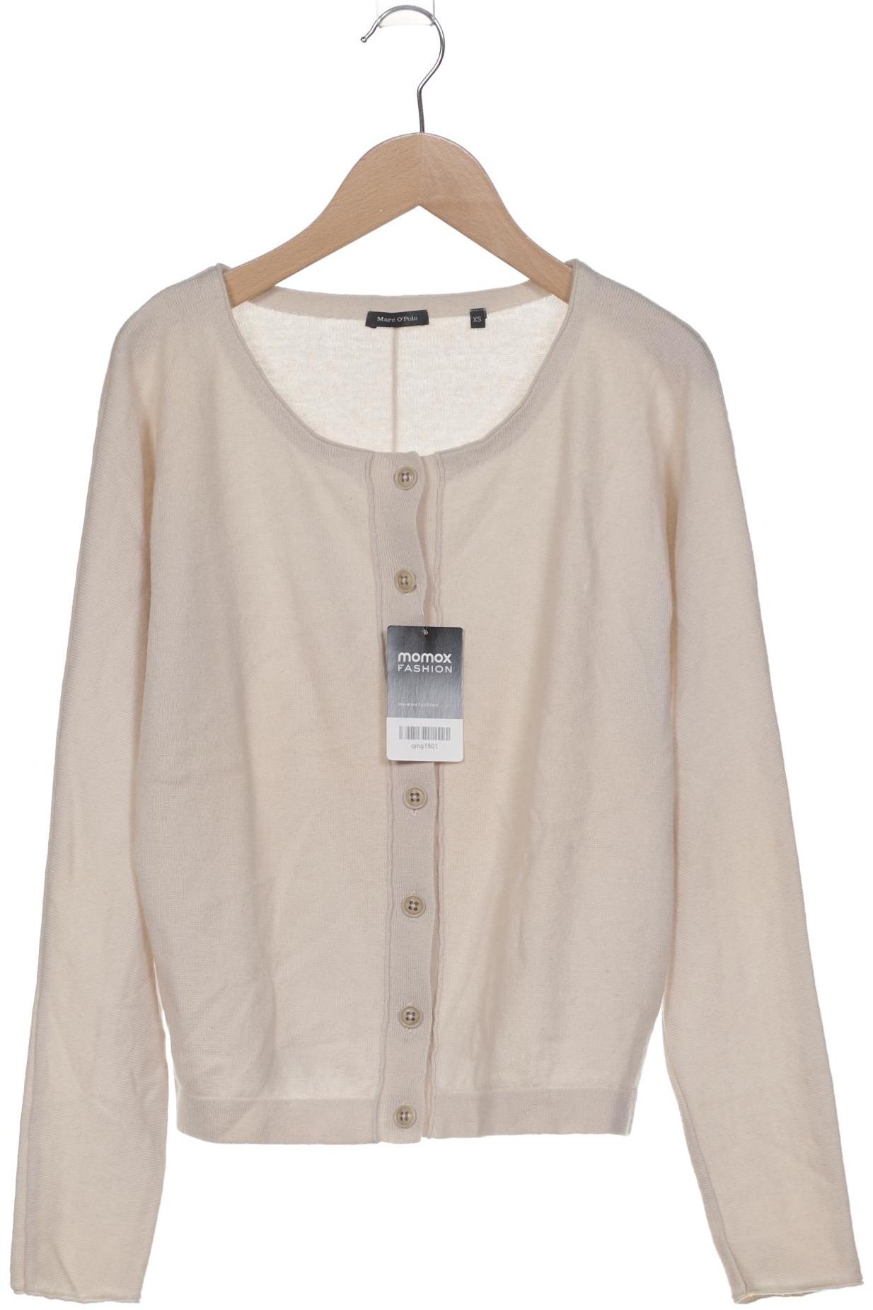 

Marc O Polo Damen Strickjacke, cremeweiß, Gr. 34