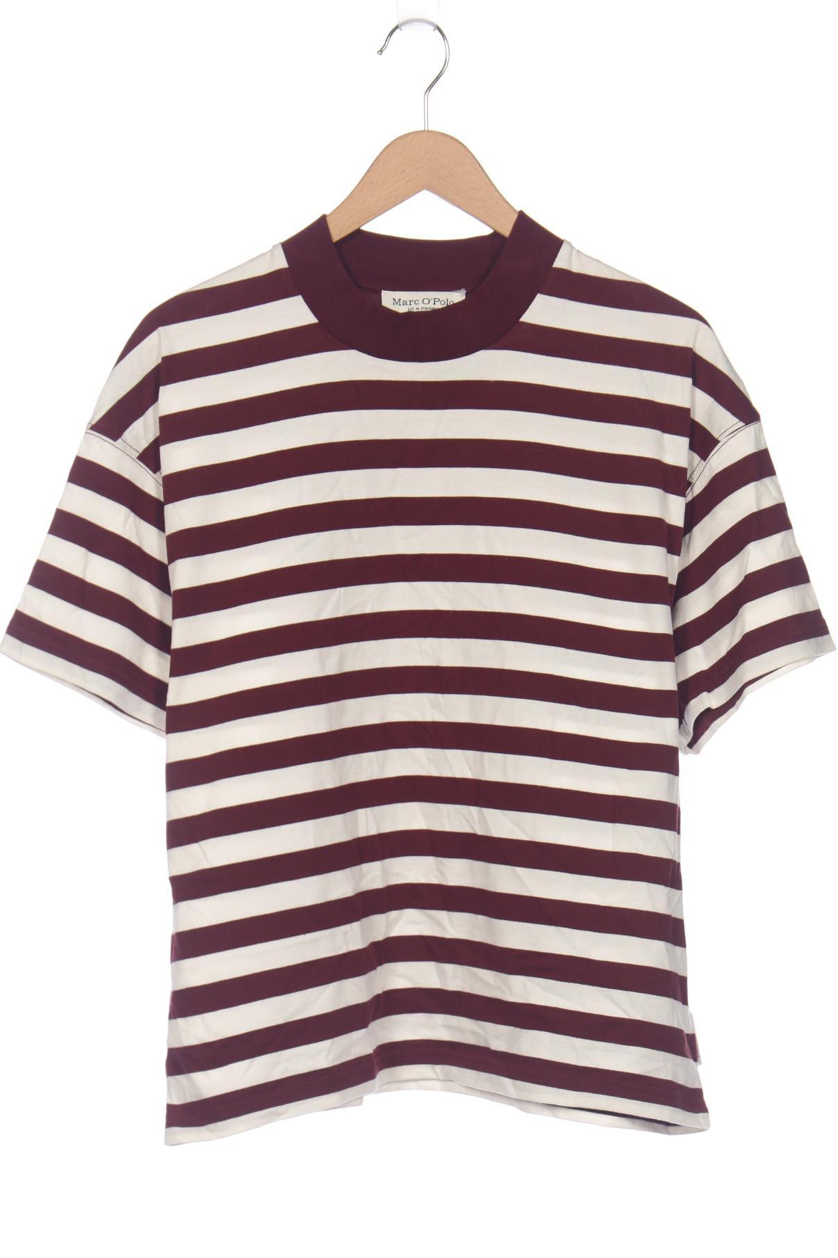 

Marc O Polo Damen T-Shirt, bordeaux, Gr. 42