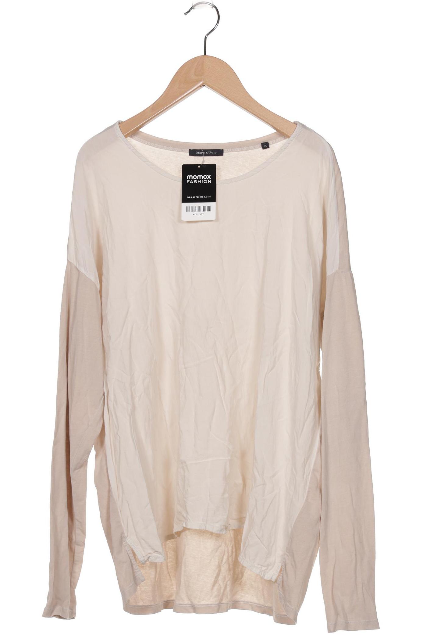 

Marc O Polo Damen Langarmshirt, beige, Gr. 44