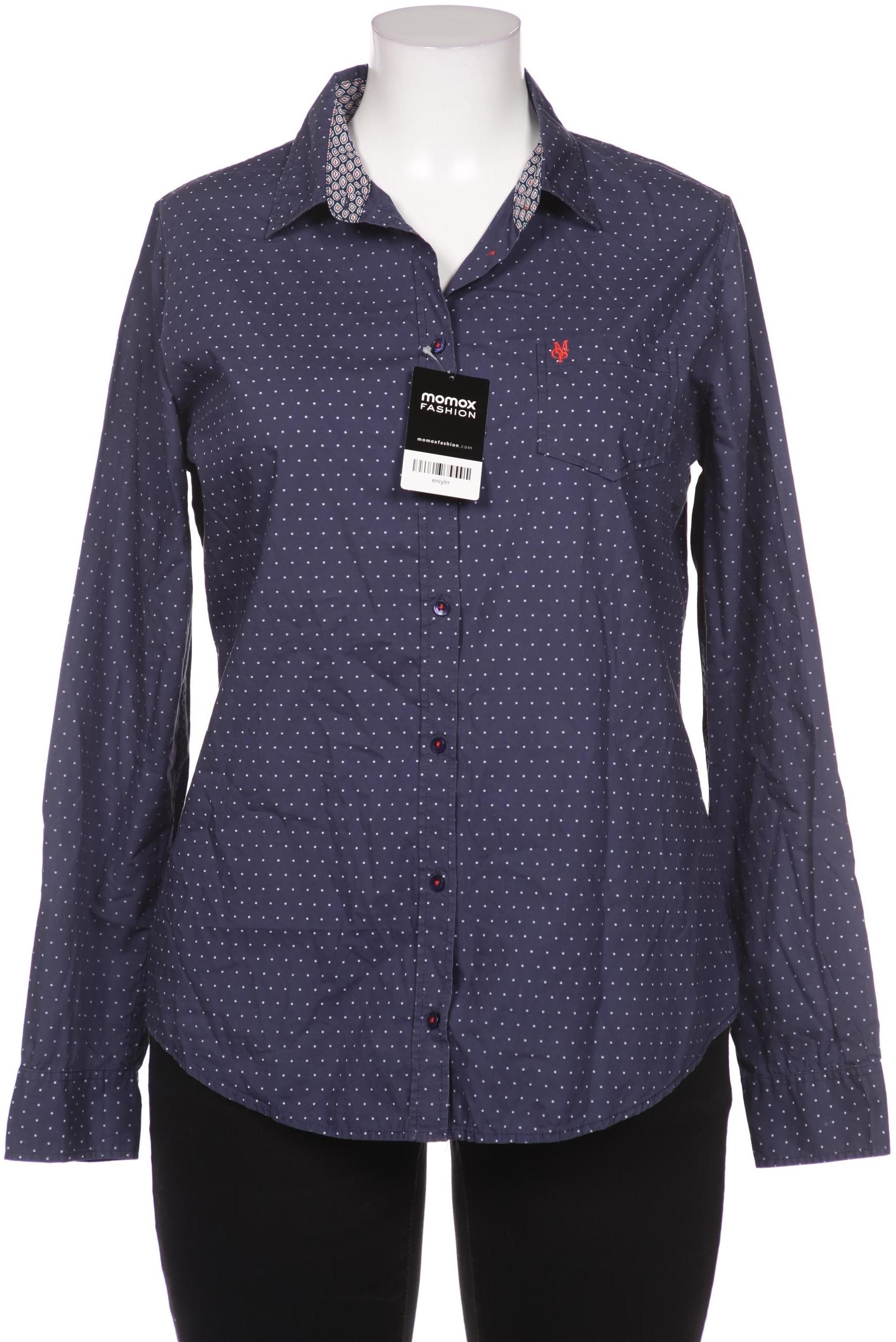 

Marc O Polo Damen Bluse, marineblau, Gr. 42