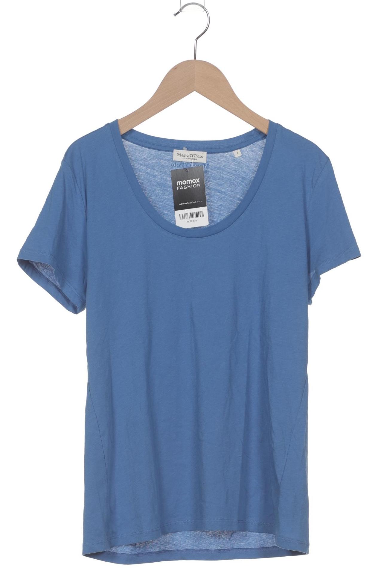

Marc O Polo Damen T-Shirt, blau, Gr. 36