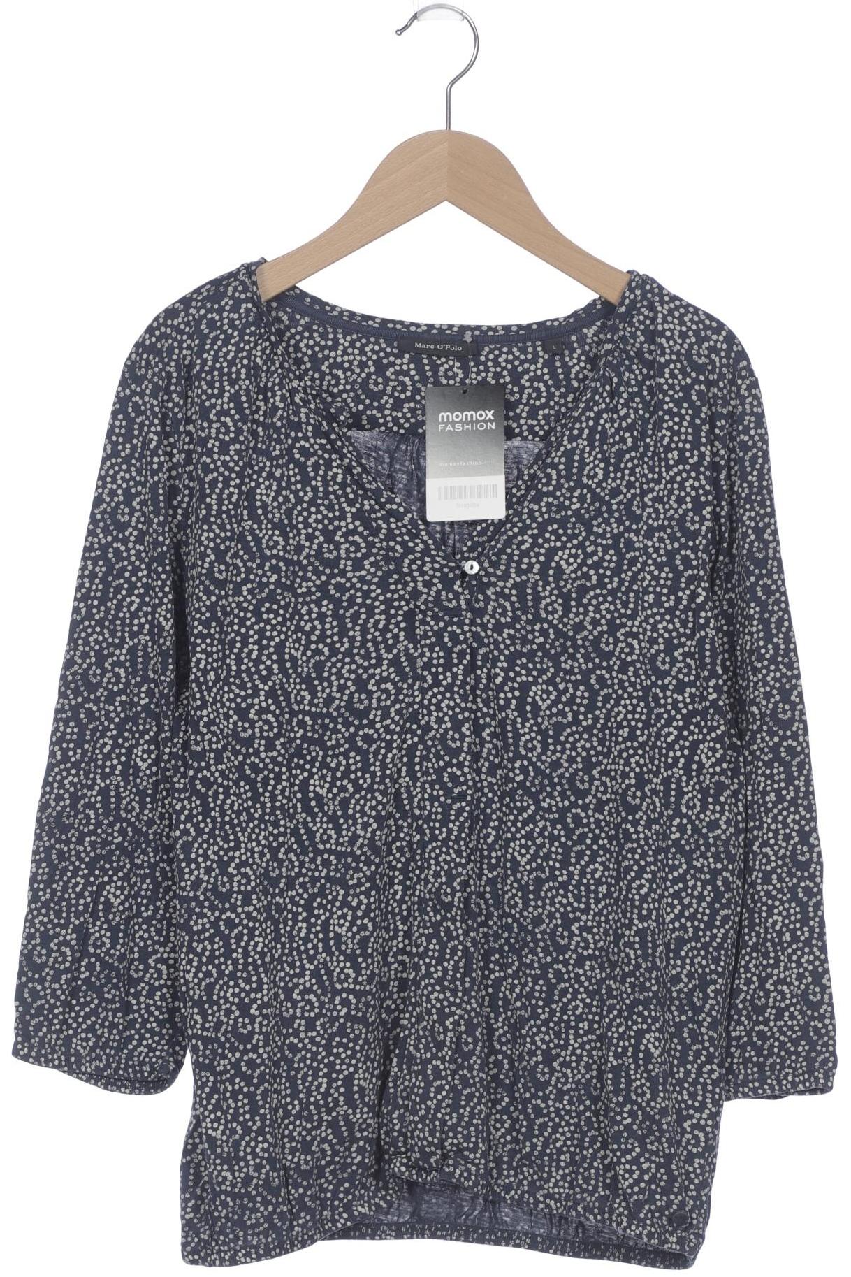 

Marc O Polo Damen Langarmshirt, marineblau, Gr. 42