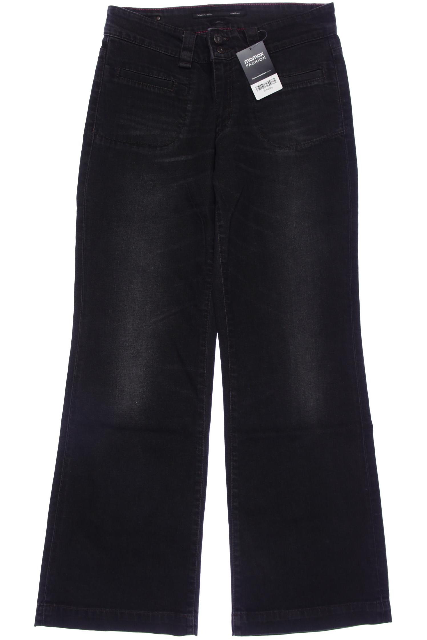 

Marc O Polo Damen Jeans, schwarz, Gr. 42