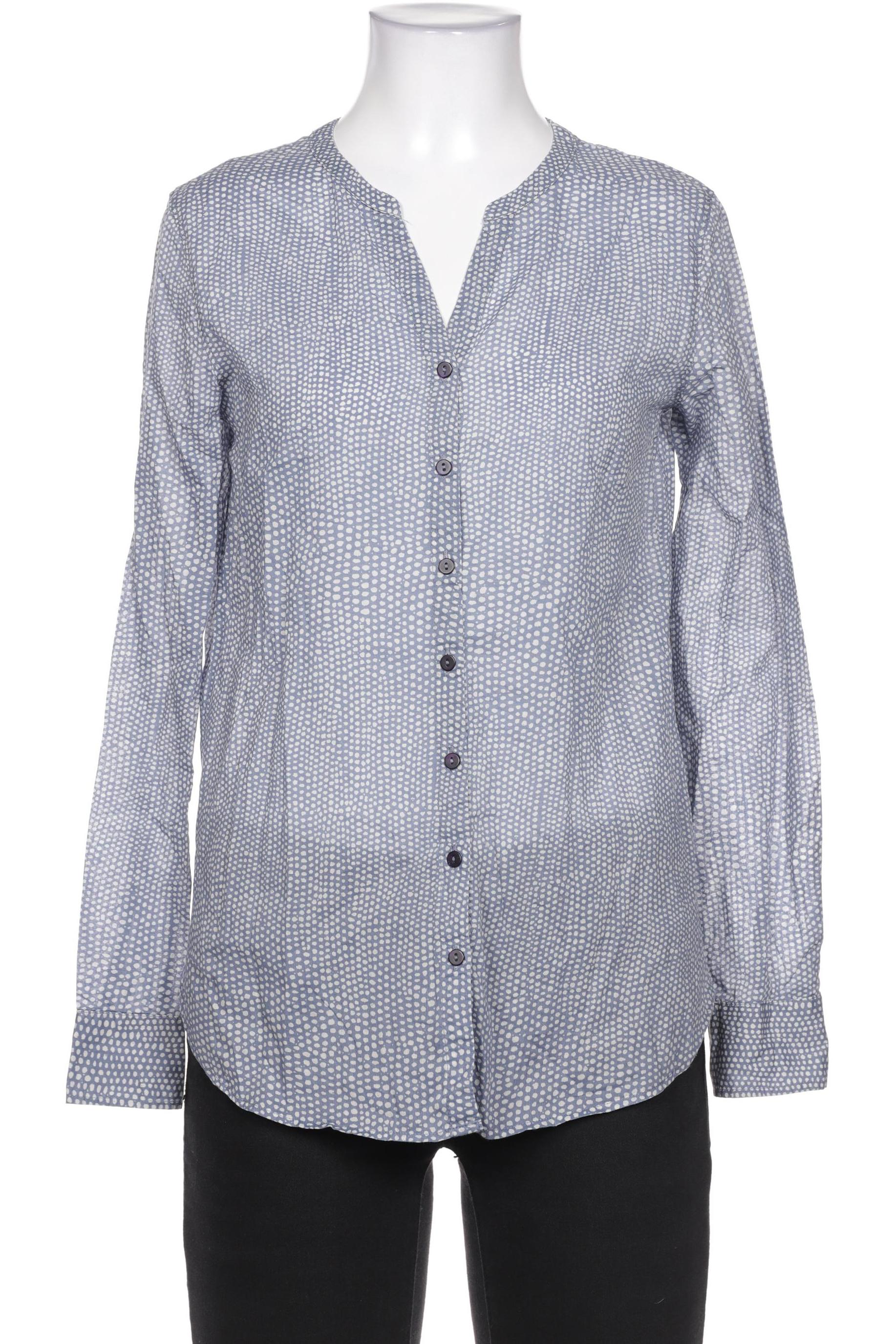 

Marc O Polo Damen Bluse, blau, Gr. 34