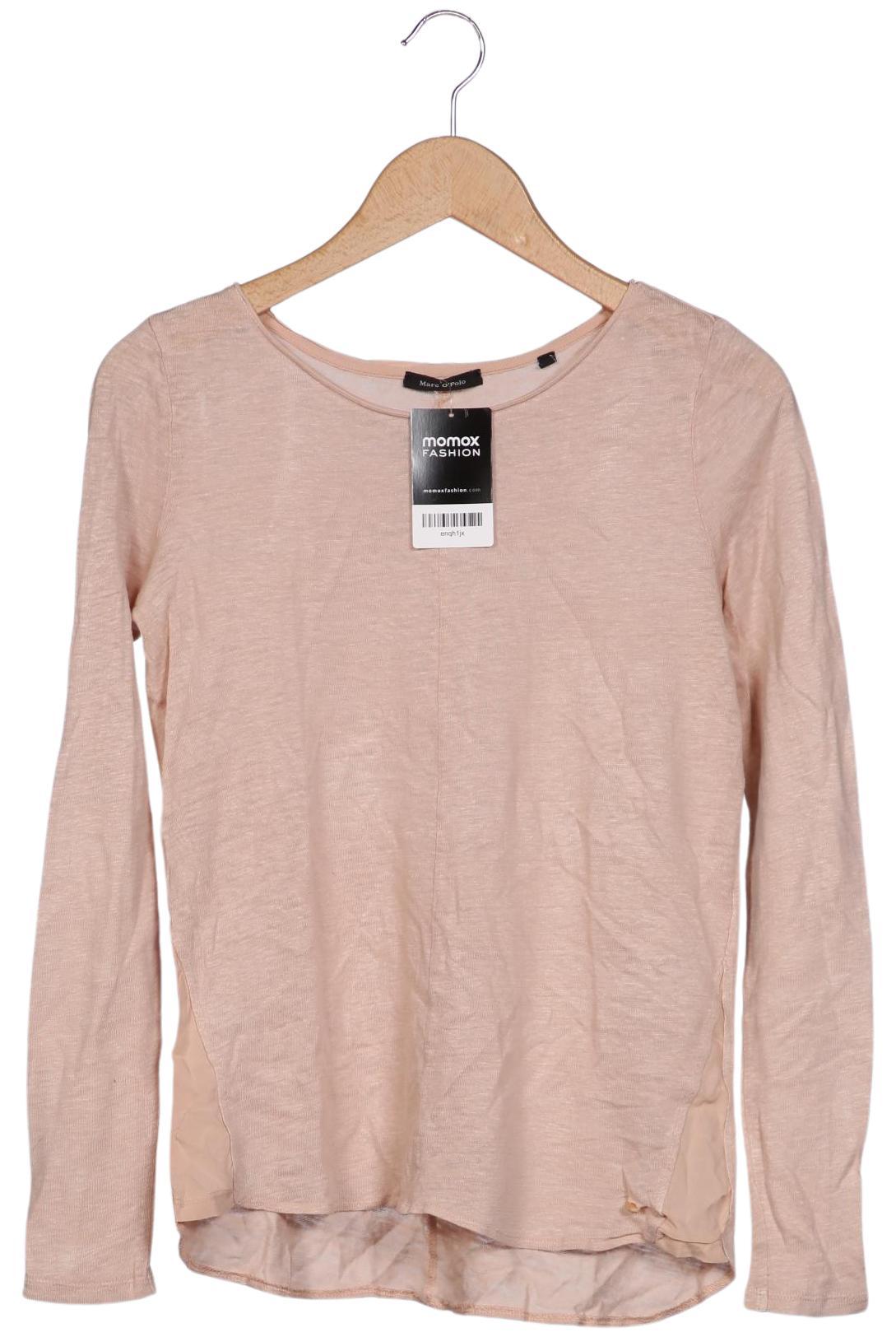 

Marc O Polo Damen Langarmshirt, beige, Gr. 36