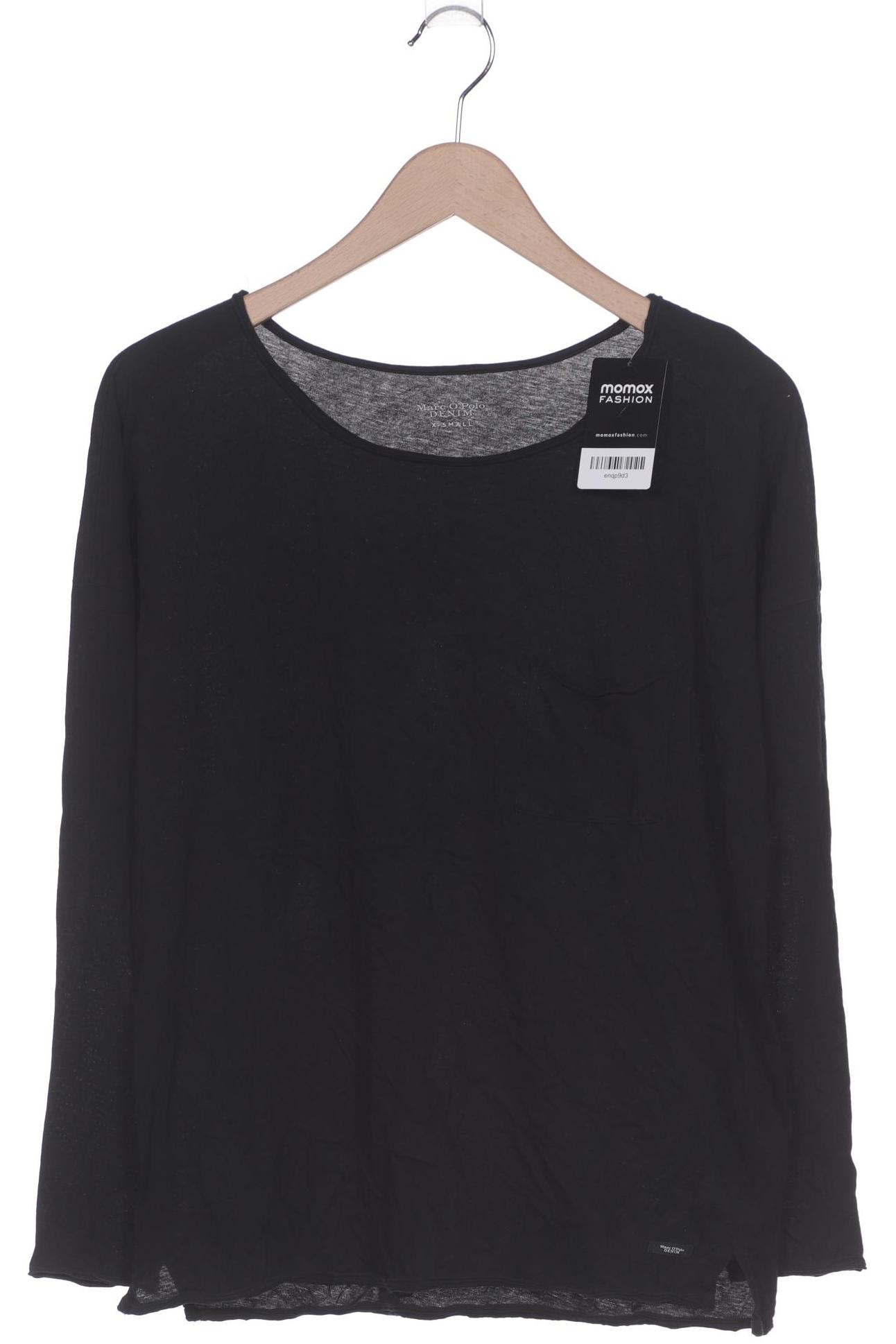 

Marc O Polo Damen Langarmshirt, schwarz, Gr. 34
