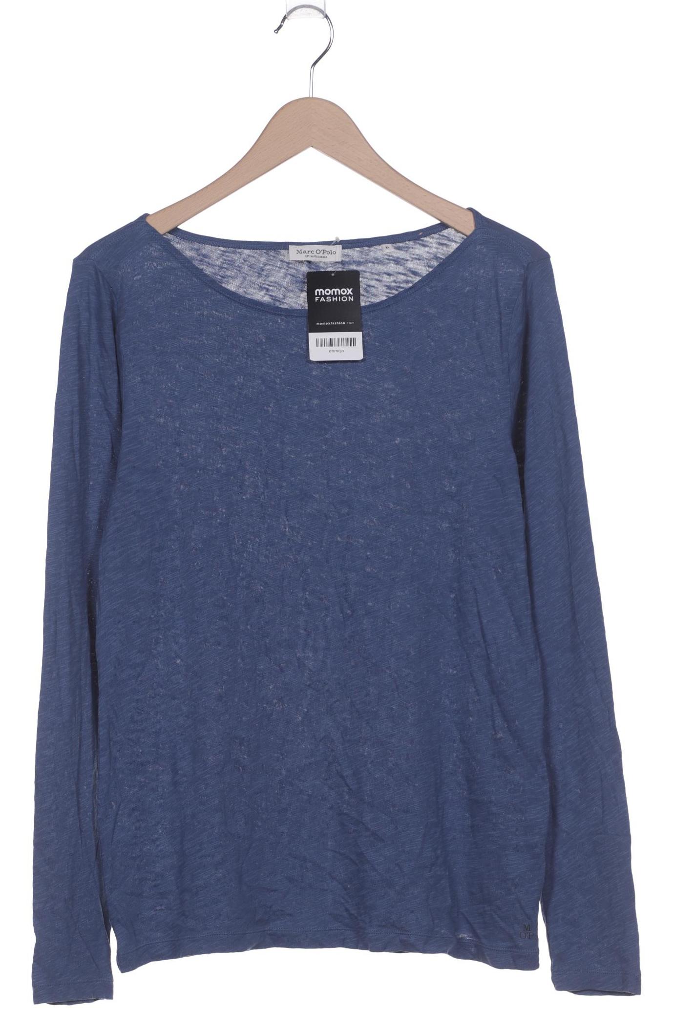 

Marc O Polo Damen Langarmshirt, blau, Gr. 44