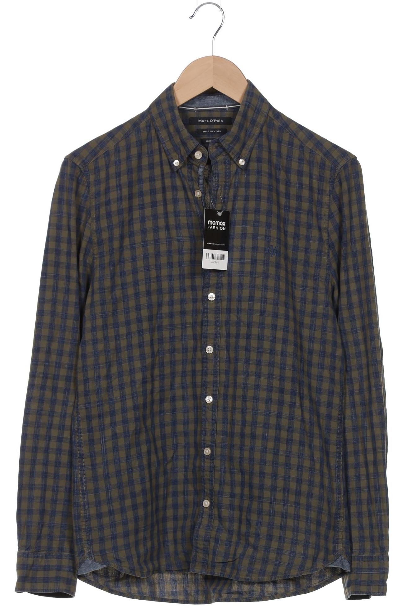 

Marc O Polo Herren Hemd, marineblau, Gr. 46