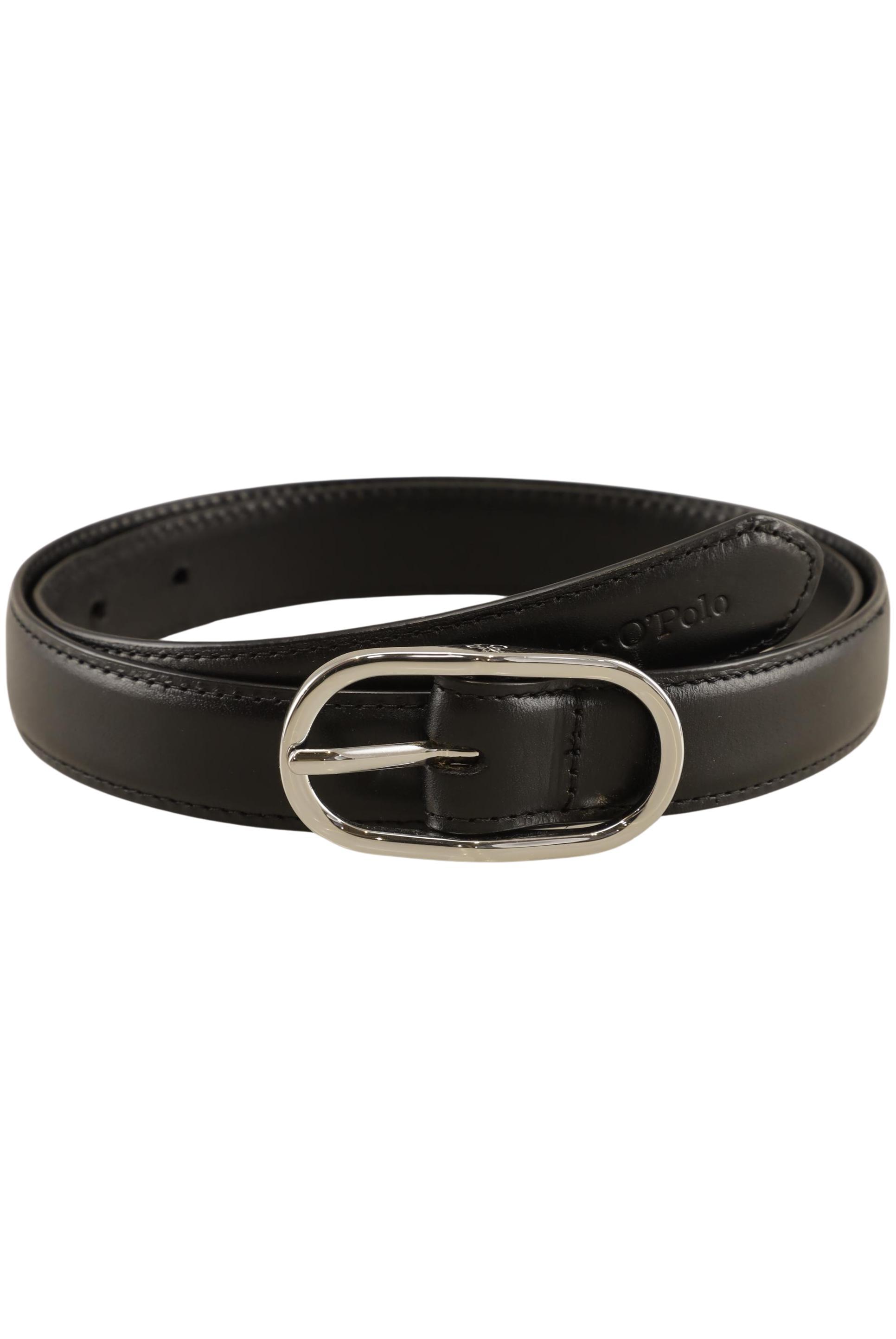 

Marc O Polo Damen Gürtel, schwarz, Gr. 80