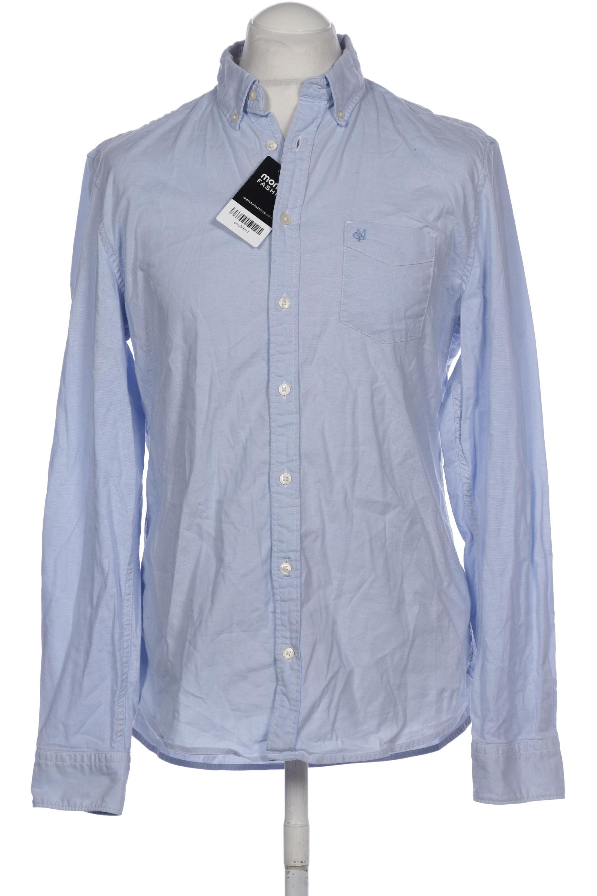 

Marc O Polo Herren Hemd, blau, Gr. 52