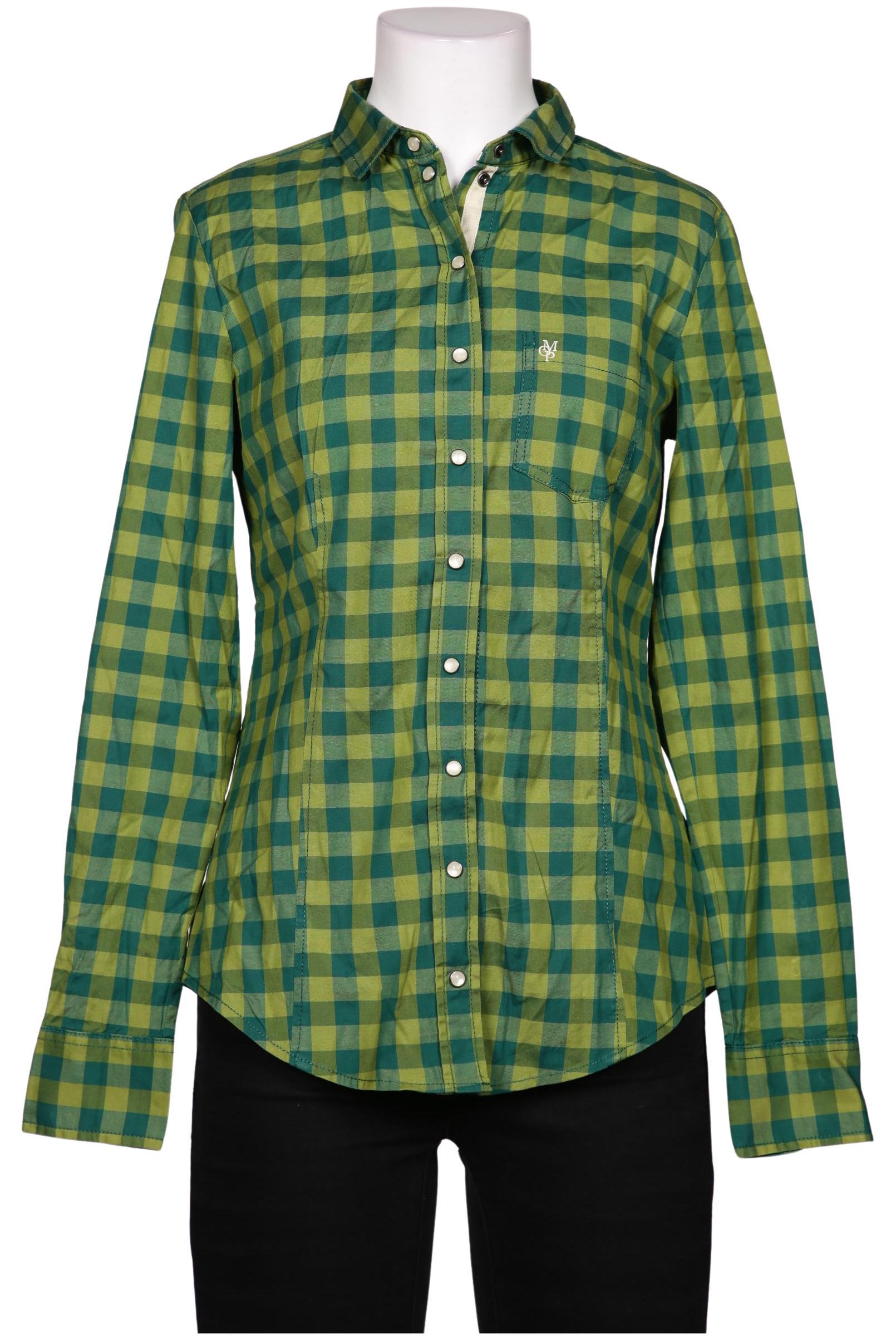 

Marc O Polo Damen Bluse, grün, Gr. 36