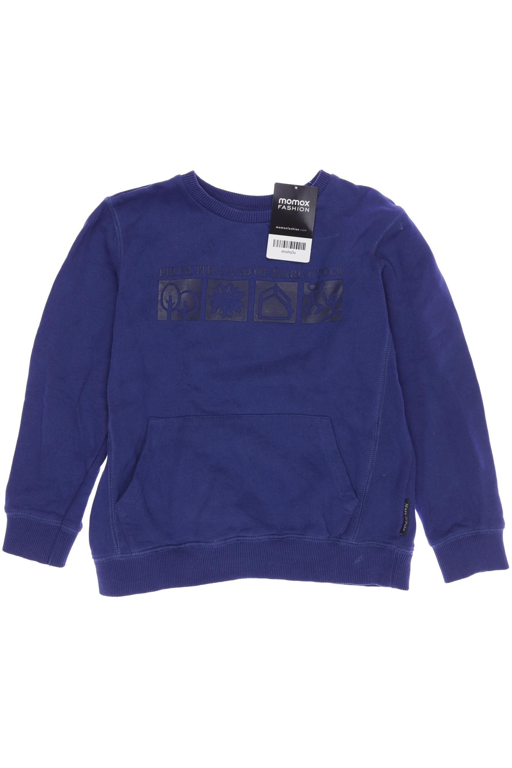 

Marc O Polo Herren Hoodies & Sweater, blau, Gr. 128