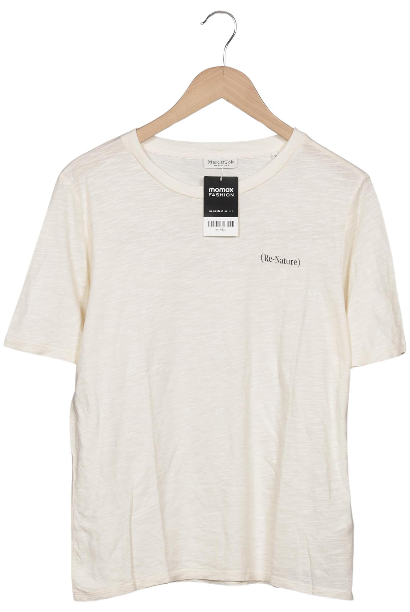

Marc O Polo Damen T-Shirt, cremeweiß, Gr. 38