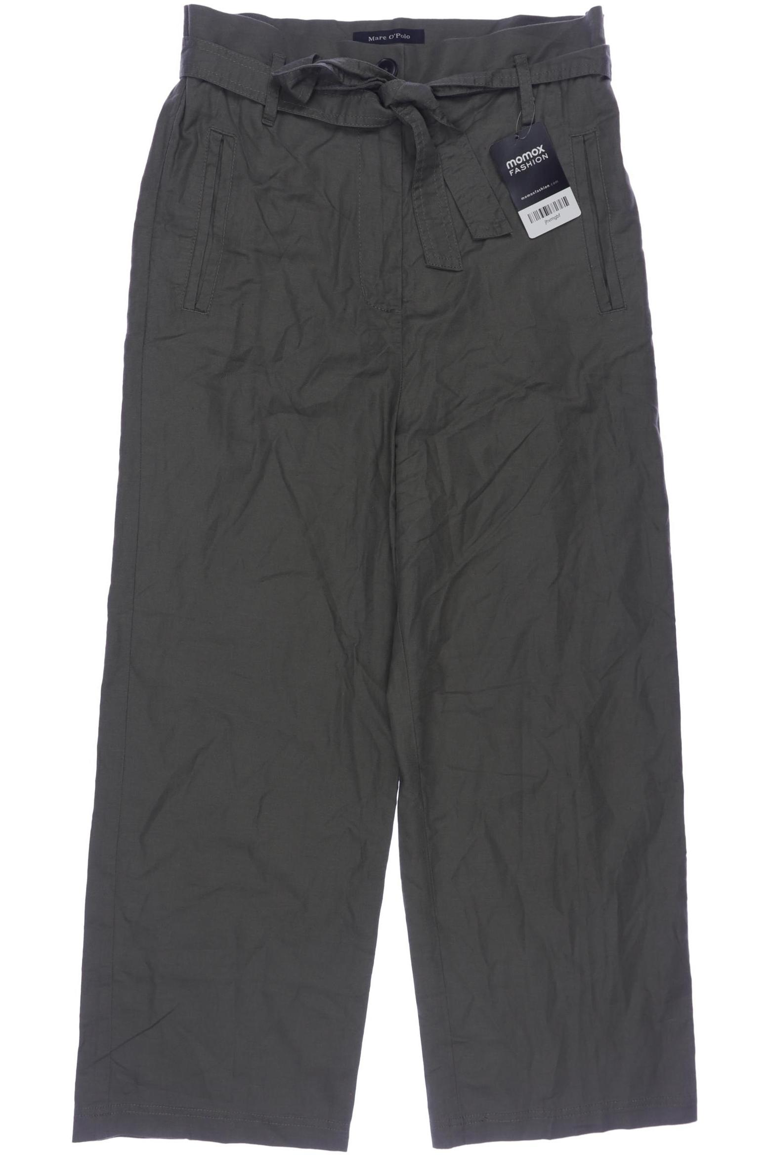 

Marc O Polo Damen Stoffhose, grün, Gr. 34