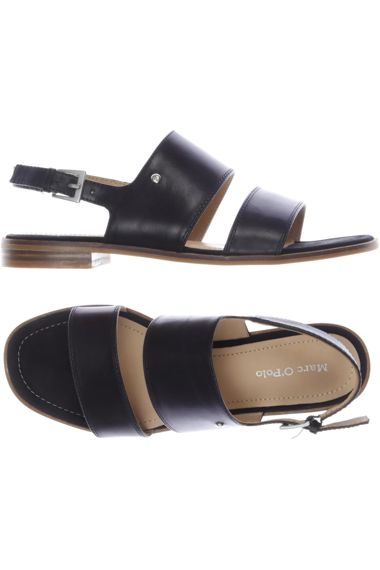

Marc O Polo Damen Sandale, schwarz, Gr. 5.5