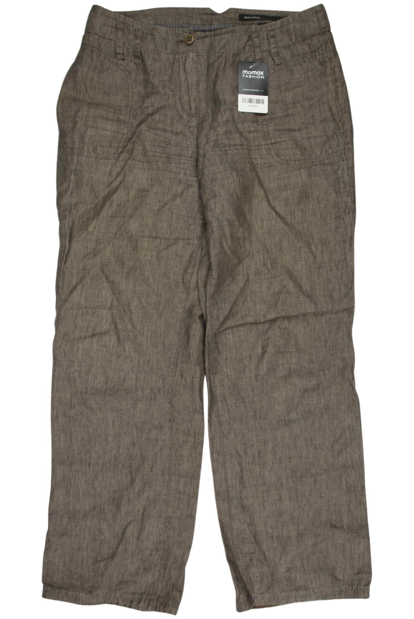 

Marc O Polo Damen Stoffhose, braun, Gr. 38
