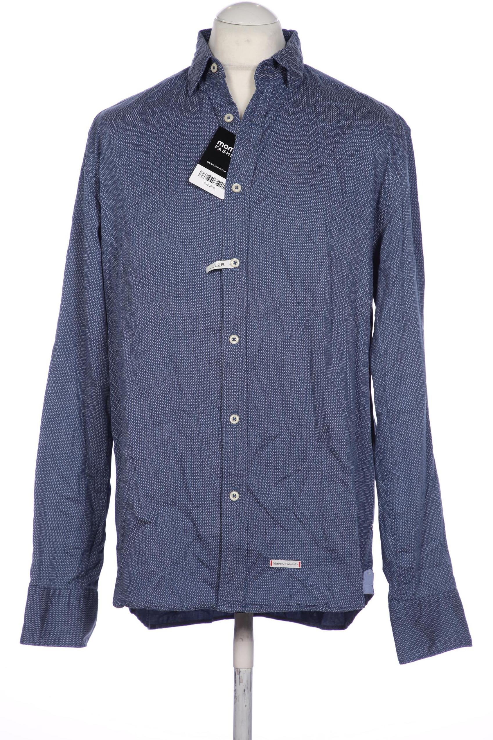 

Marc O Polo Herren Hemd, blau