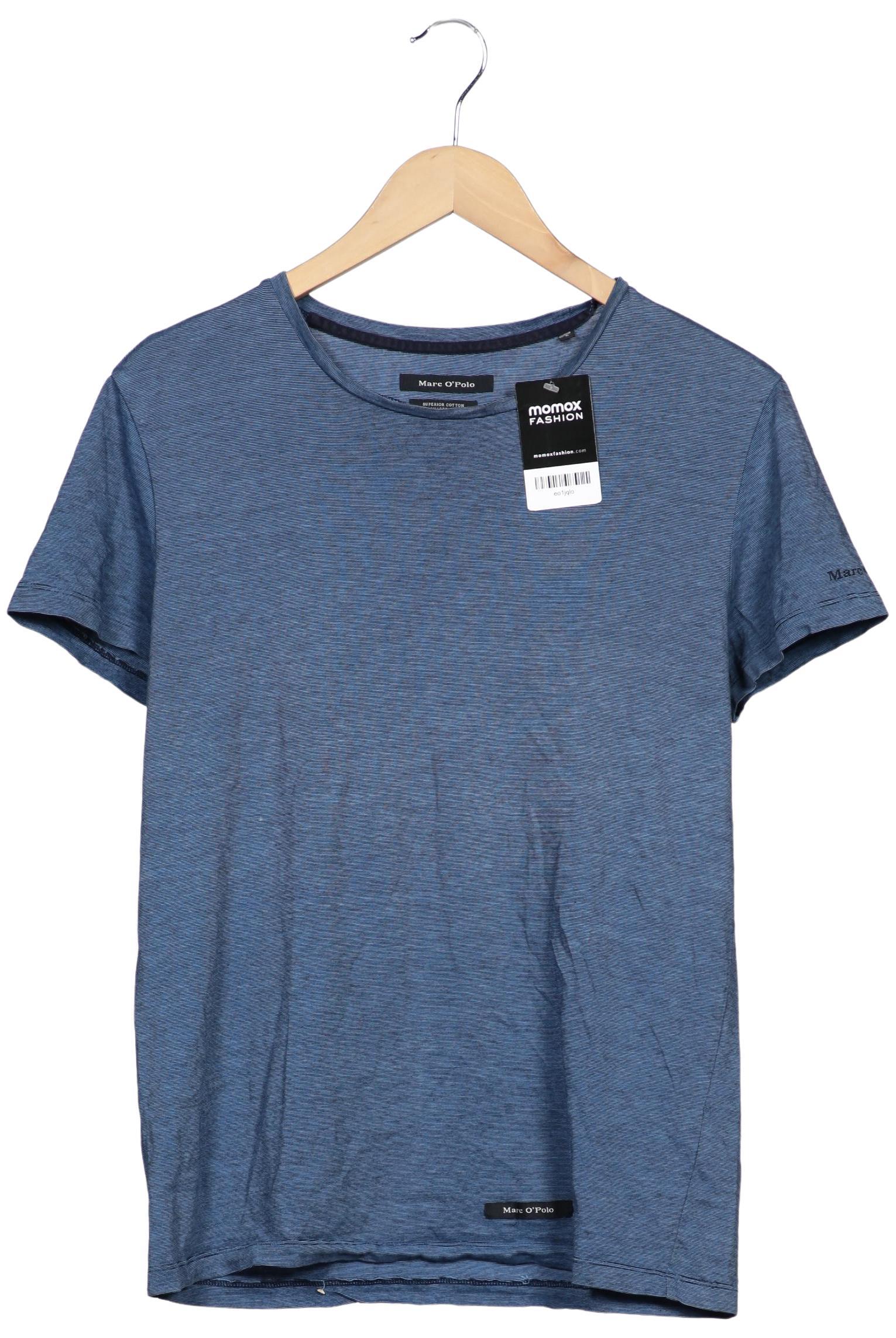 

Marc O Polo Herren T-Shirt, blau, Gr. 48