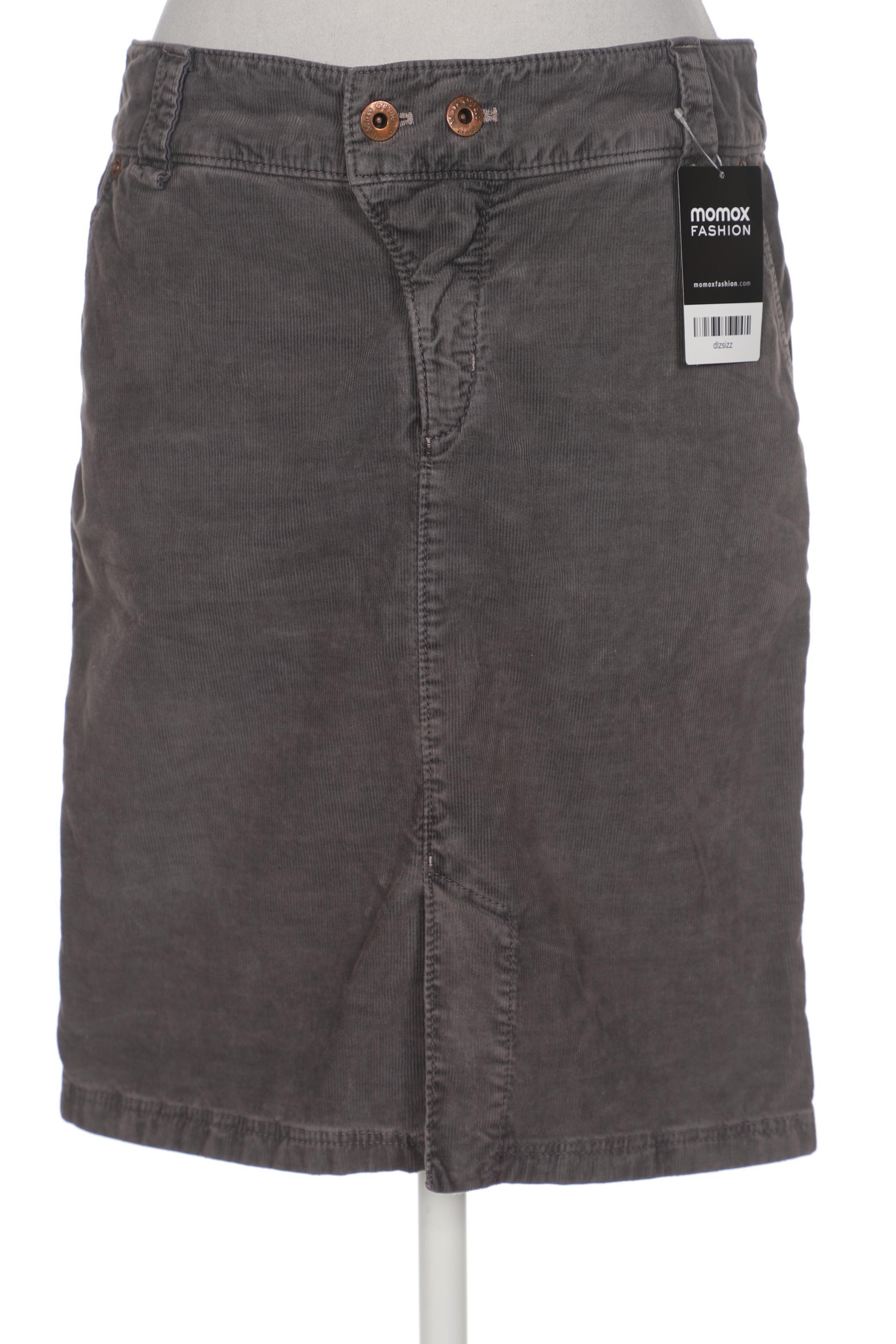 

Marc O Polo Damen Rock, grau, Gr. 28