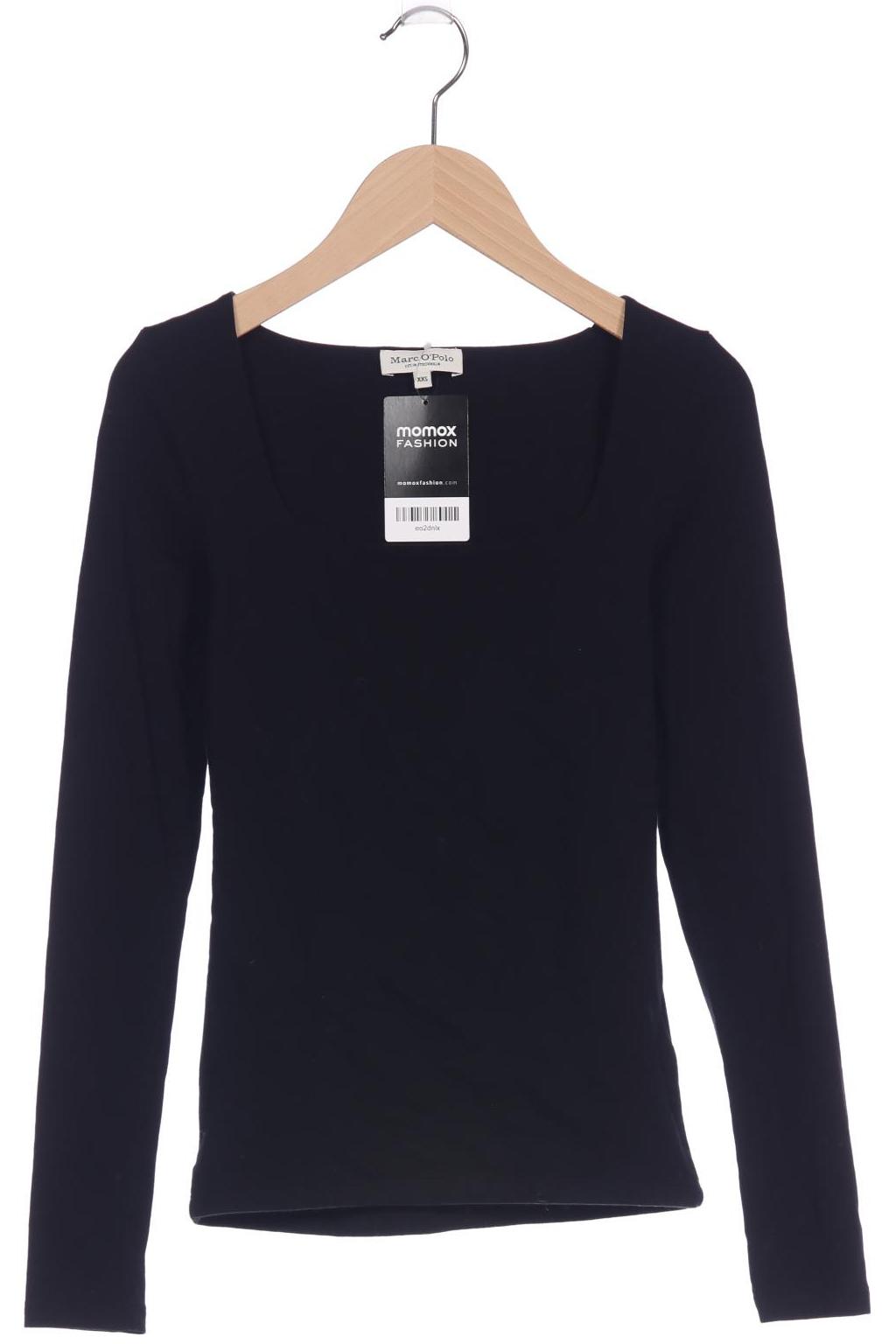 

Marc O Polo Damen Langarmshirt, schwarz, Gr. 32