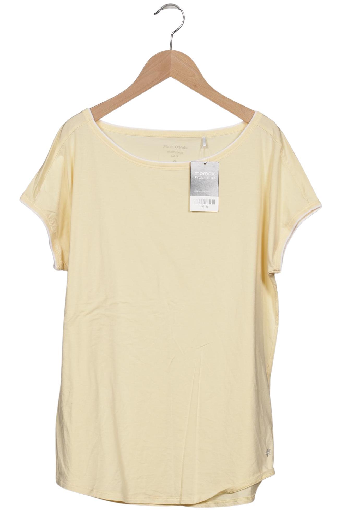 

Marc O Polo Damen T-Shirt, gelb, Gr. 42