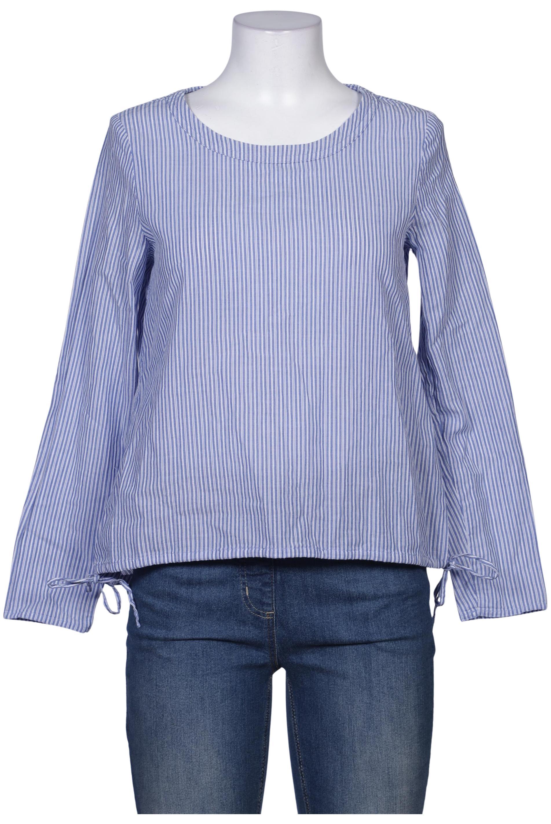 

Marc O Polo Damen Bluse, blau, Gr. 36