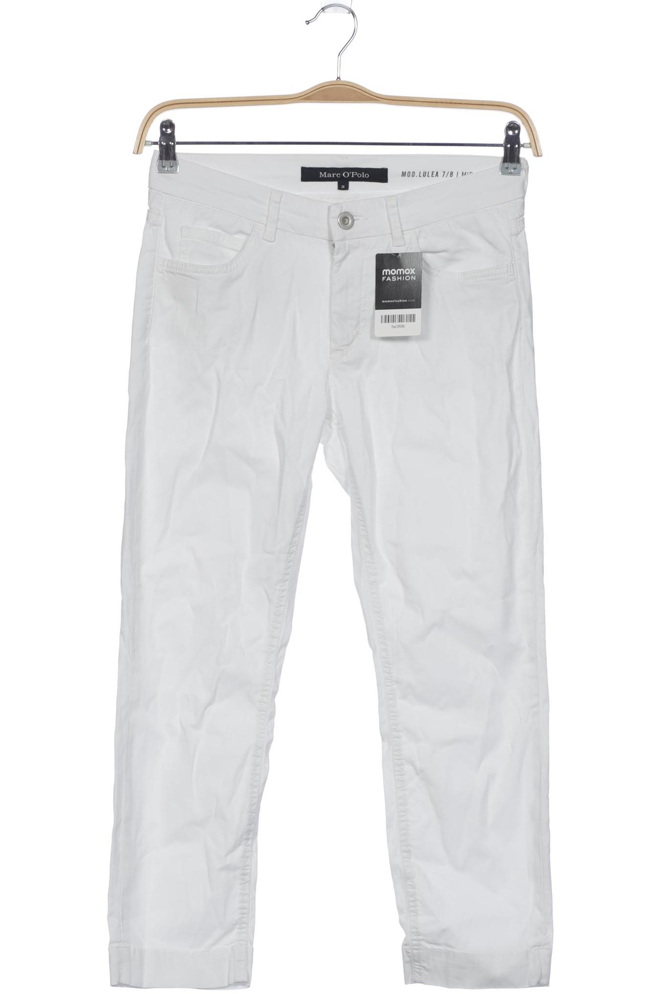 

Marc O Polo Damen Jeans, weiß, Gr. 28