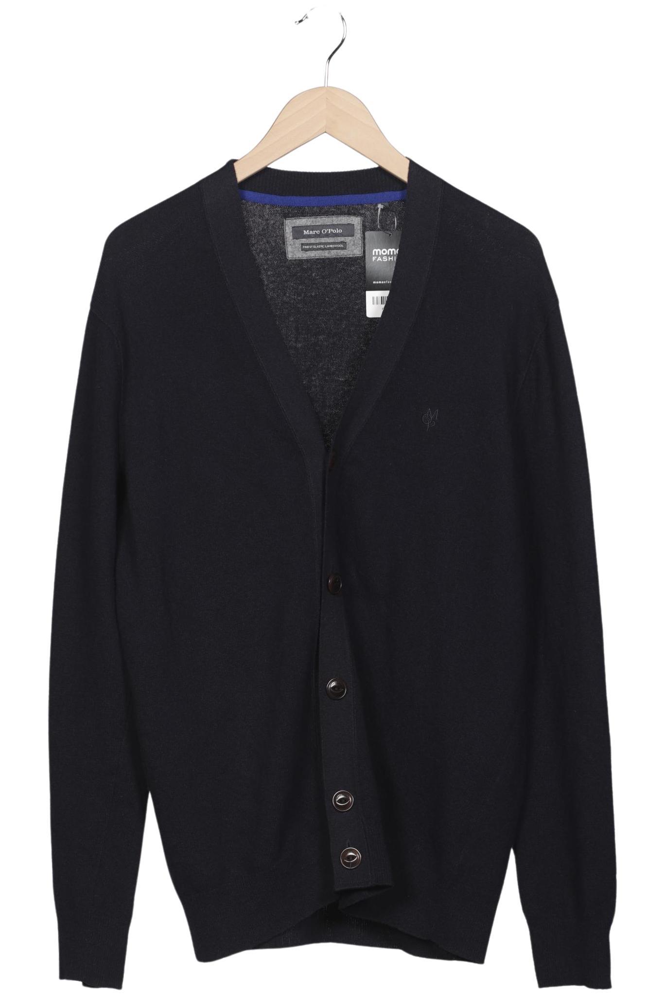 

Marc O Polo Herren Strickjacke, marineblau, Gr. 52