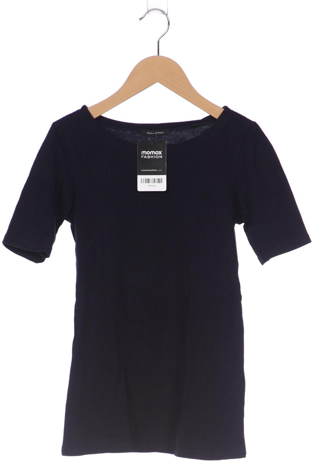 

Marc O Polo Damen T-Shirt, marineblau, Gr. 34