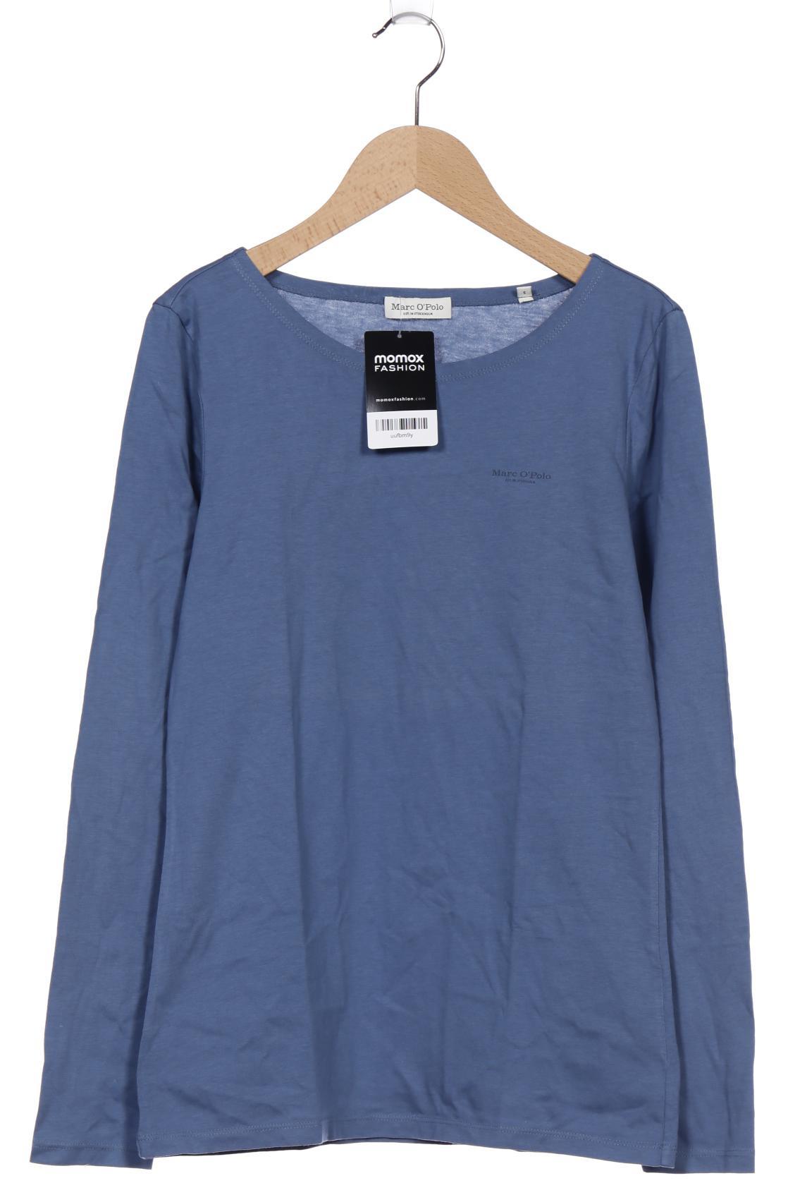 

Marc O Polo Damen Langarmshirt, blau, Gr. 36