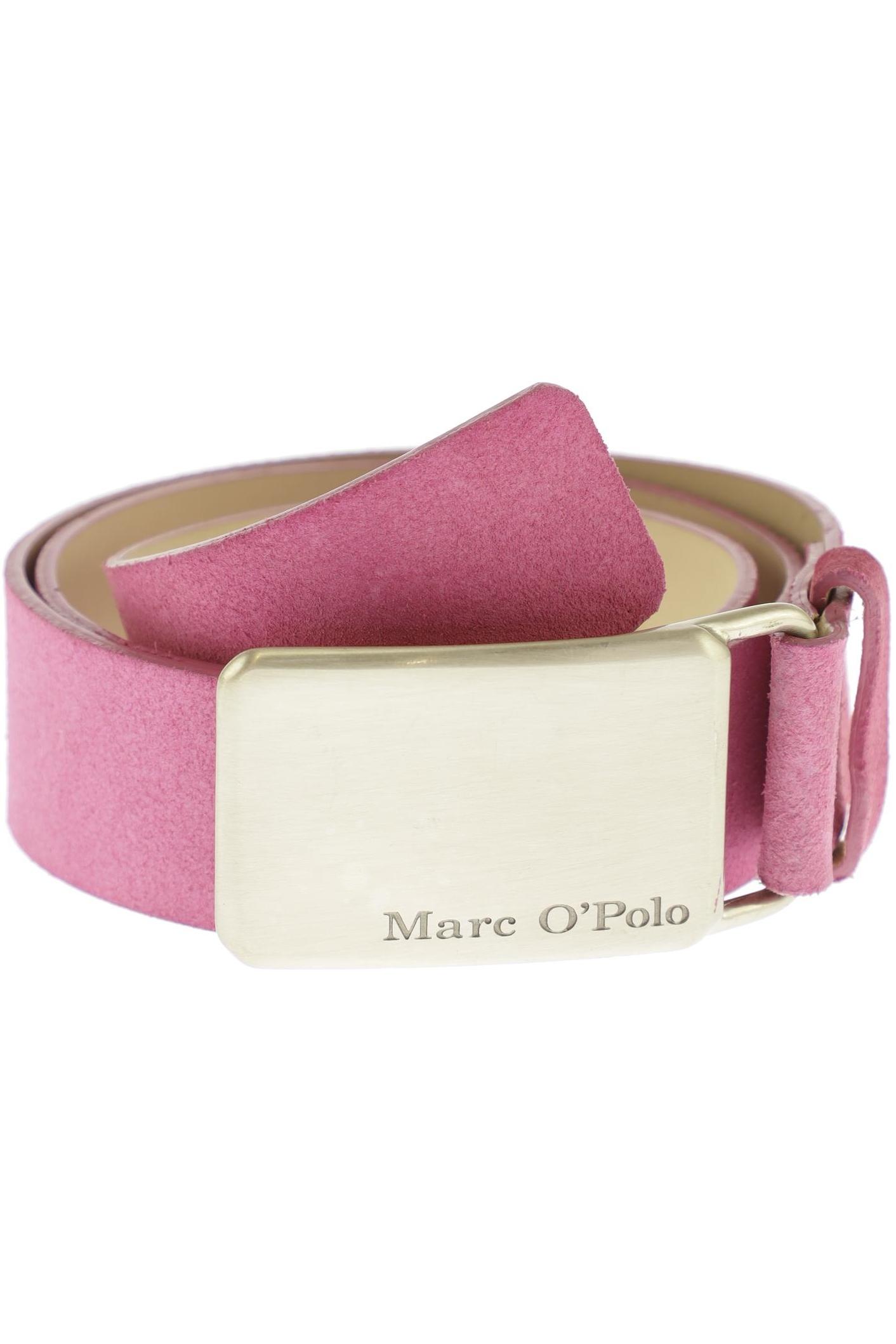 

Marc O Polo Damen Gürtel, pink, Gr. 80