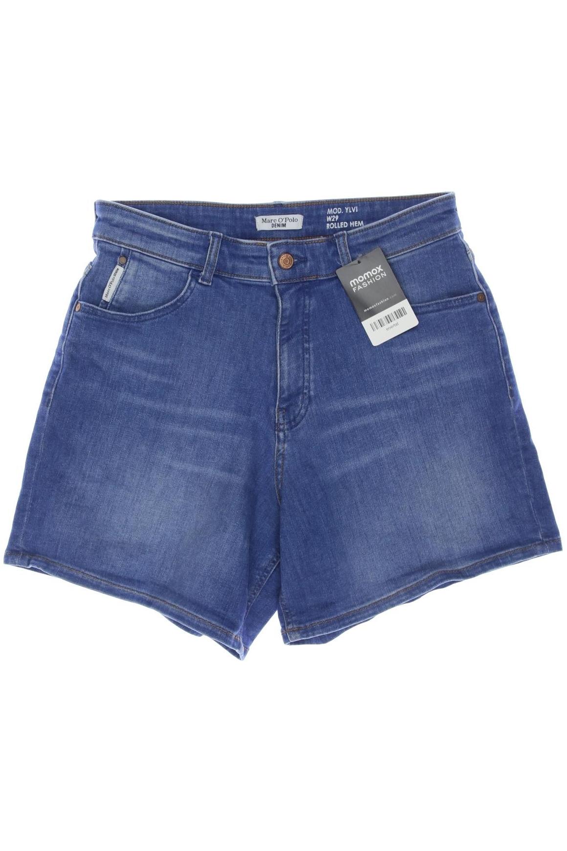 

Marc O Polo Damen Shorts, blau, Gr. 29